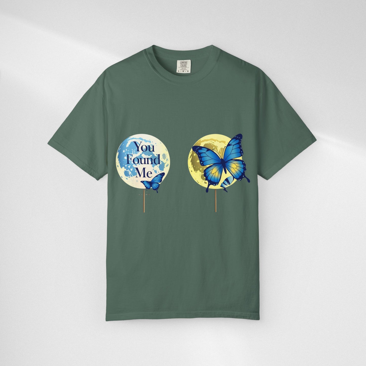 Butterfly "You Found Me" Graphic T-Shirt