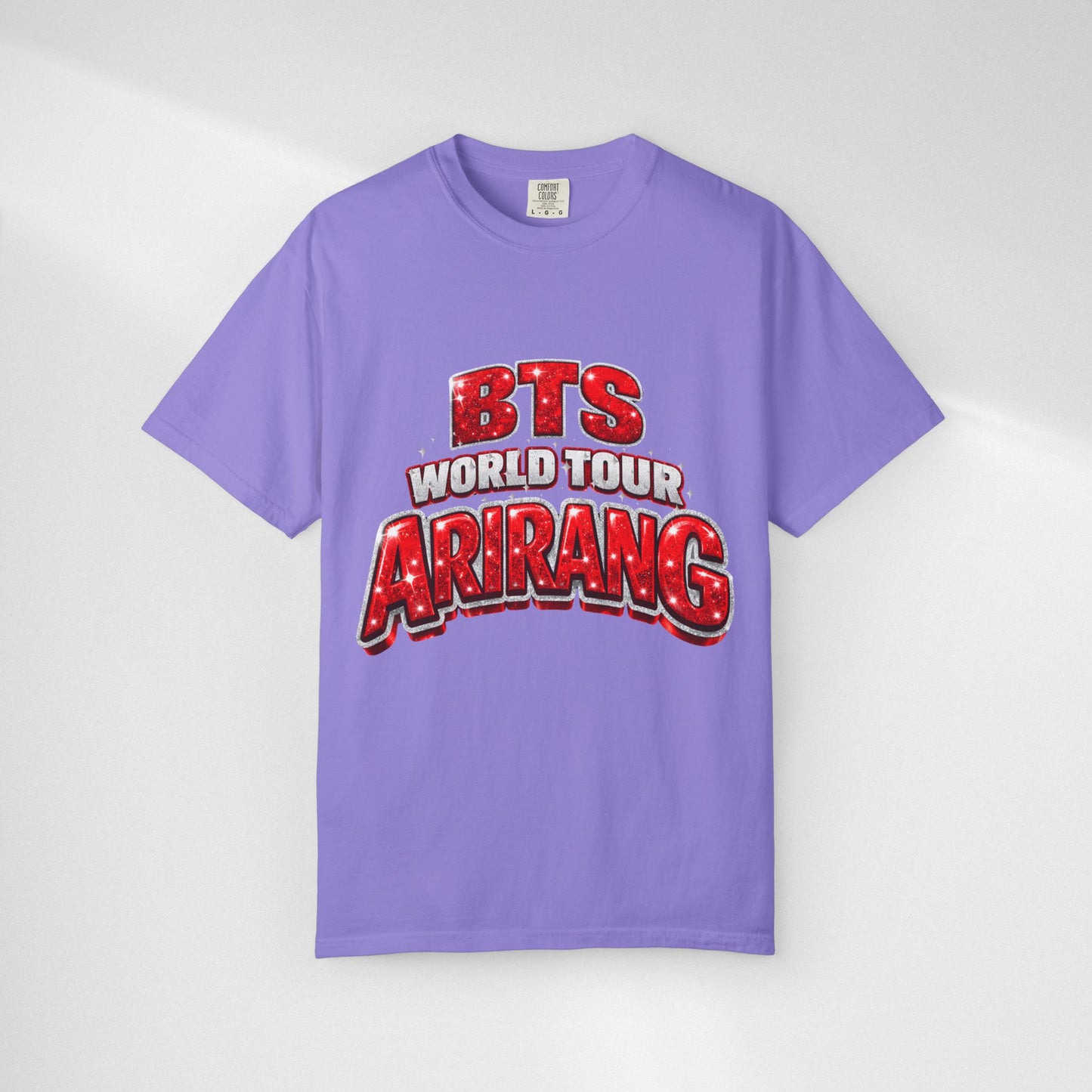 BTS World Tour 'Arirang' Graphic T-Shirt