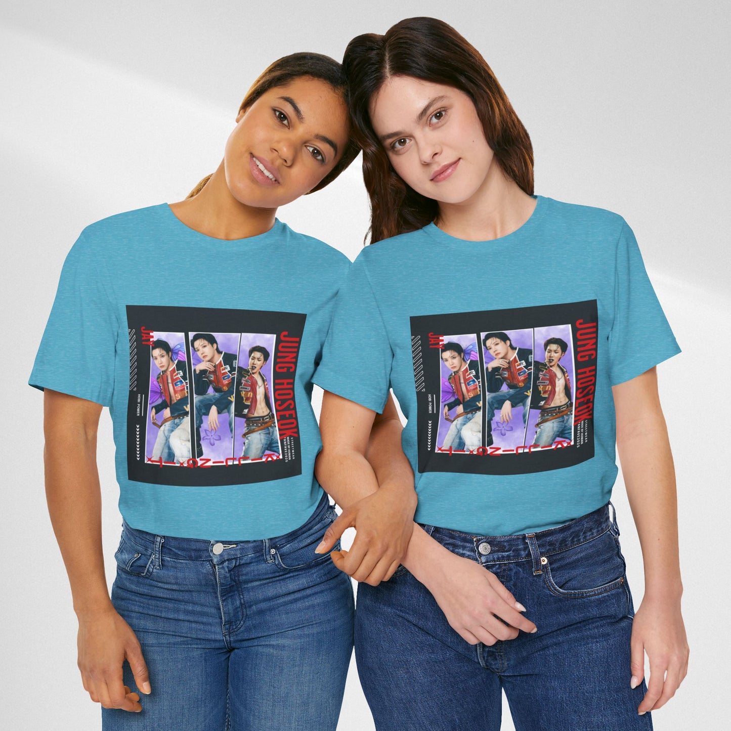Jung Hoseok K-Pop Photo Collage T-Shirt