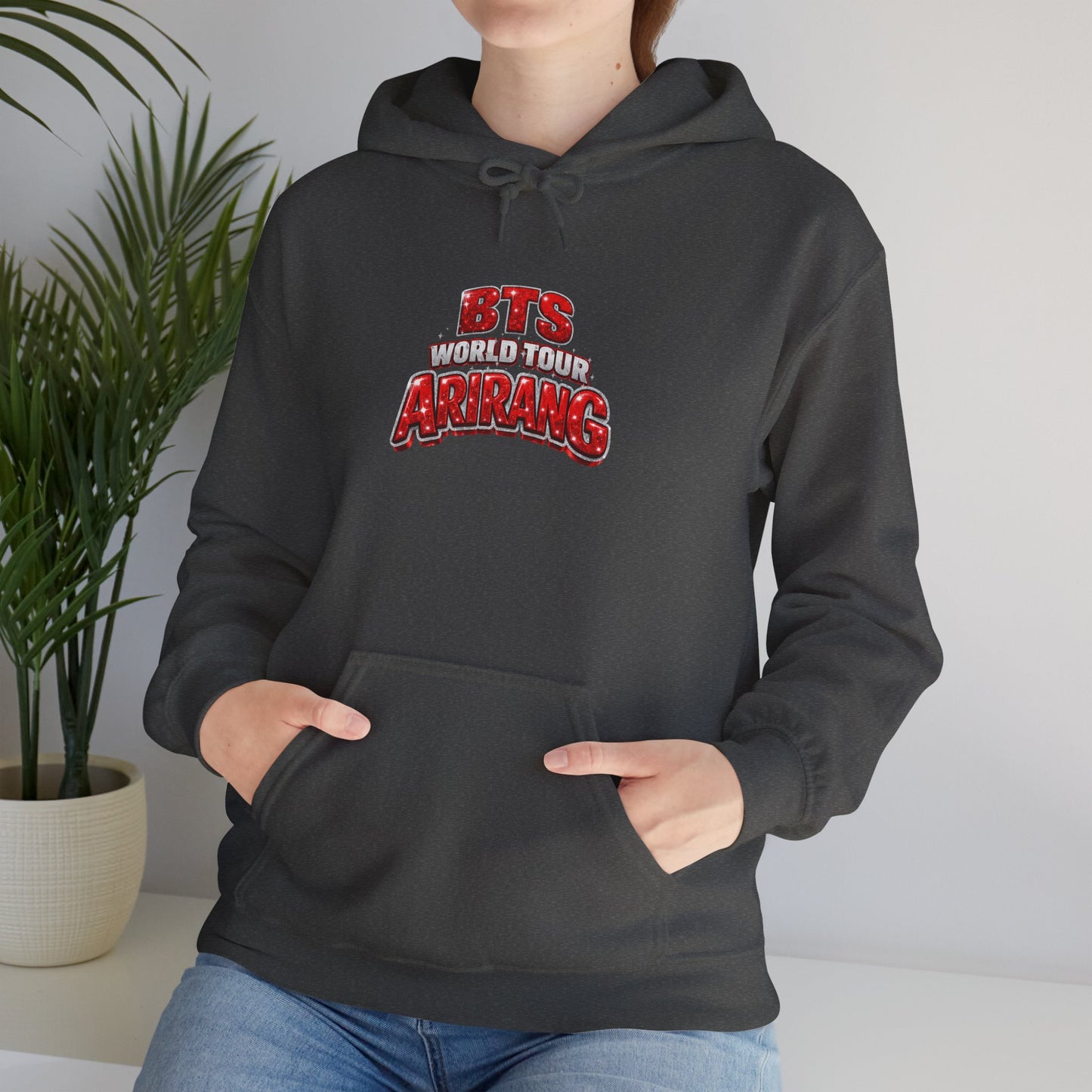 BTS World Tour "Arrang" Hoodie - Graphic K-Pop Concert Pullover
