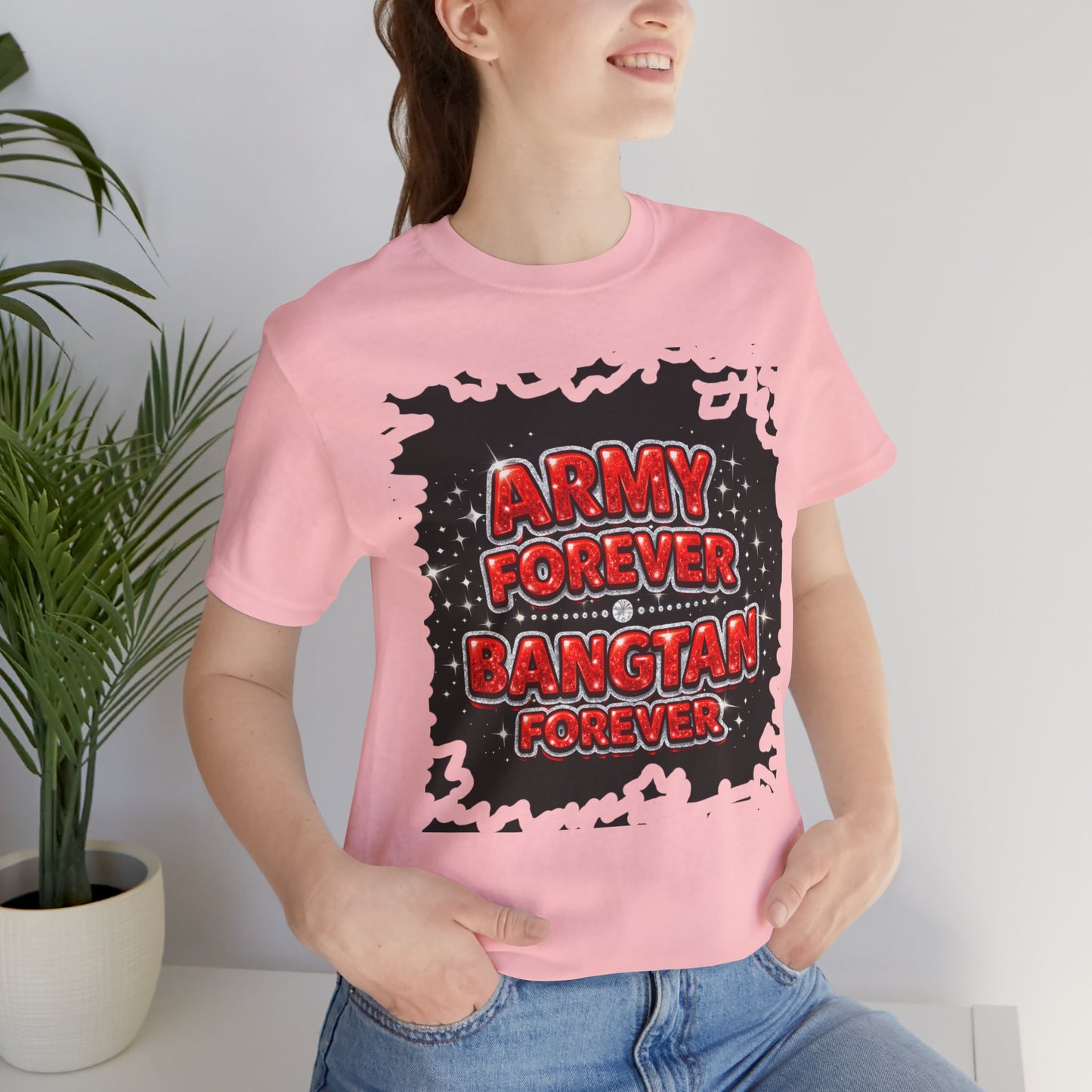 Bangtan Forever ARMY T-Shirt — K-Pop Fan Tee