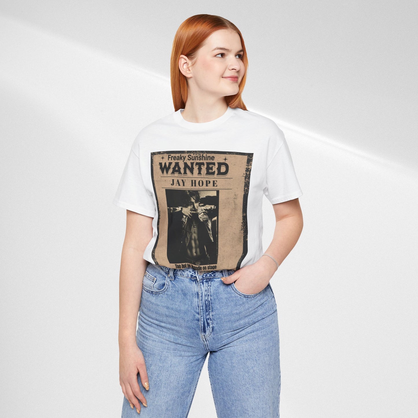 Wanted Poster Jay Hope T-Shirt — Vintage Western Graphic Tee
