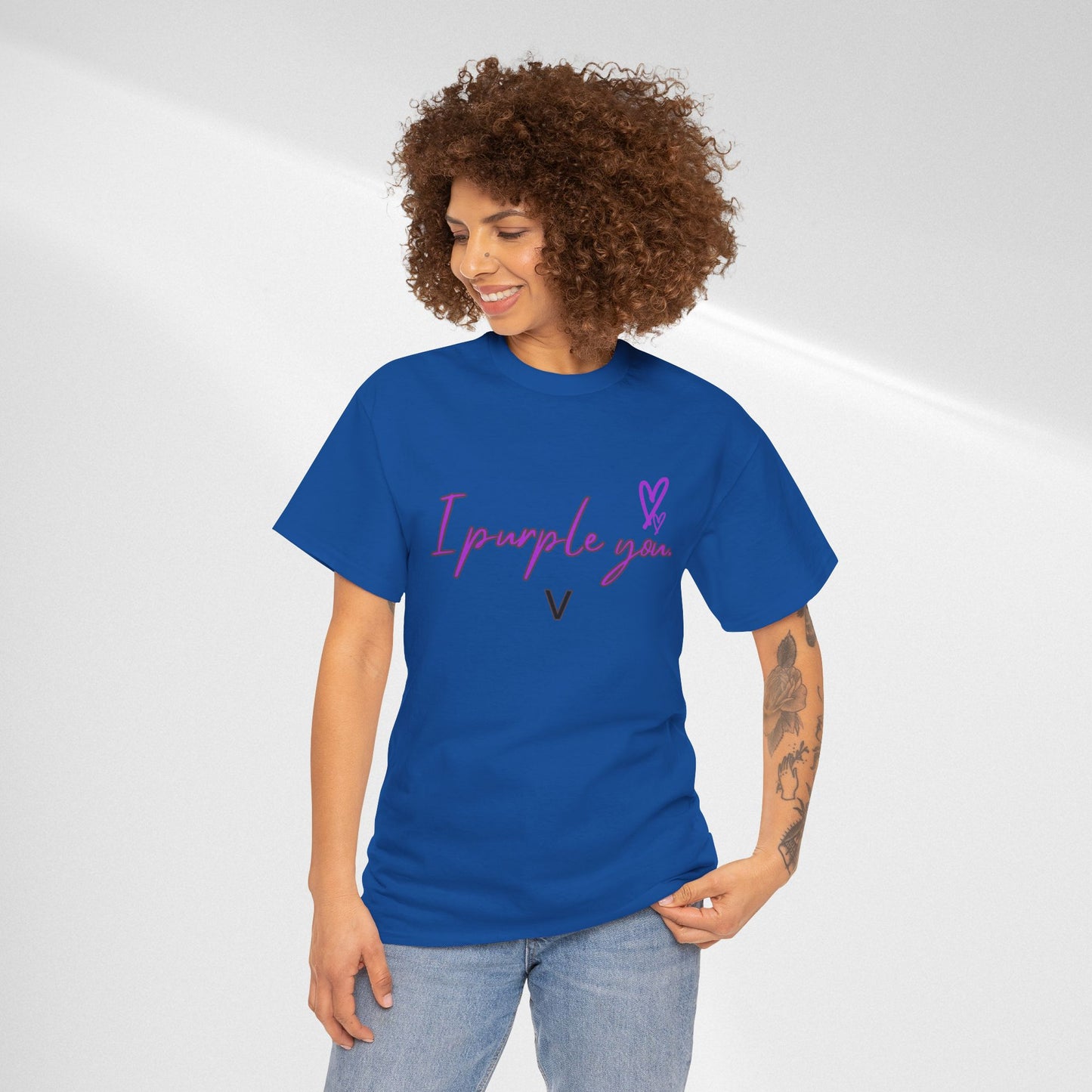 I Purple You T-Shirt — Cute K-Pop Inspired Love Tee