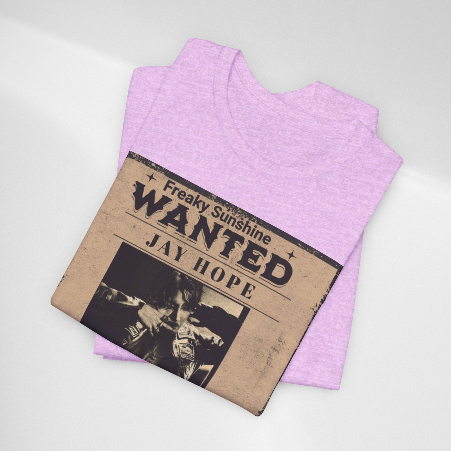 Wanted Poster Jay Hope T-Shirt — Vintage Western Graphic Tee