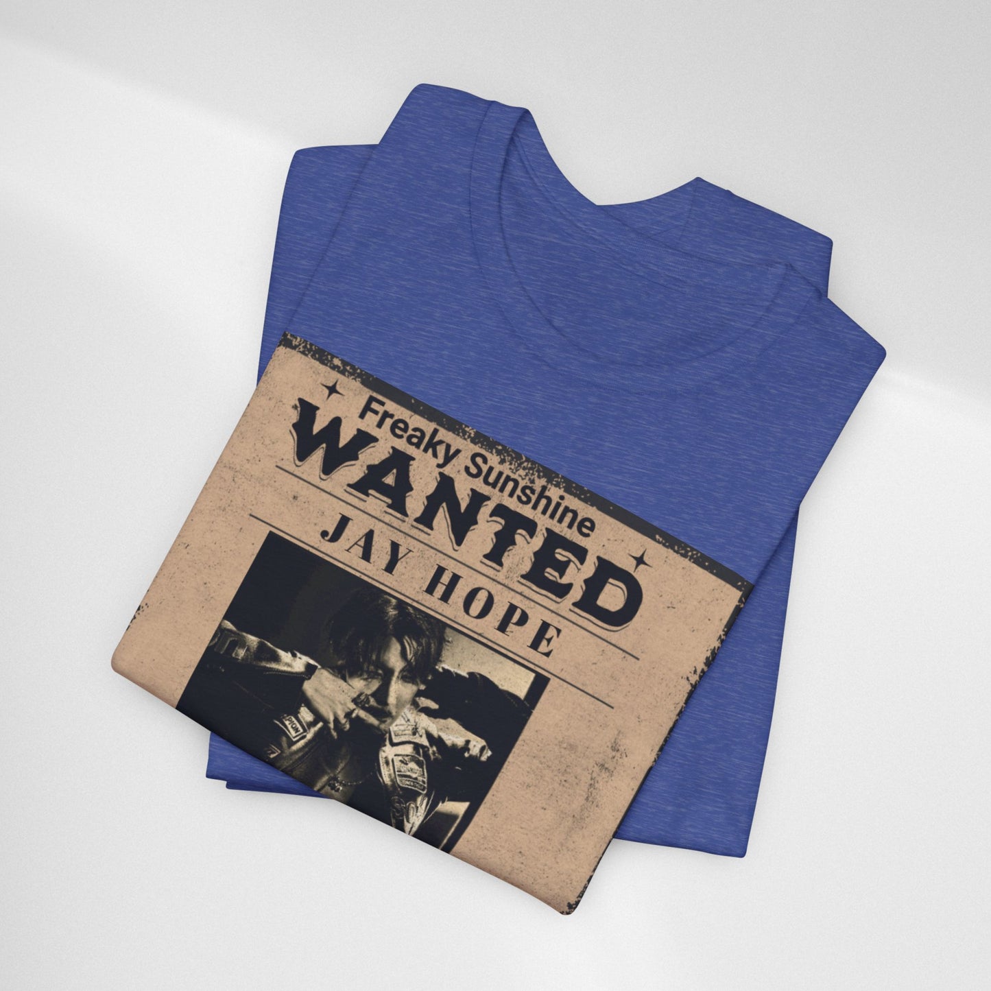 Wanted Poster Jay Hope T-Shirt — Vintage Western Graphic Tee