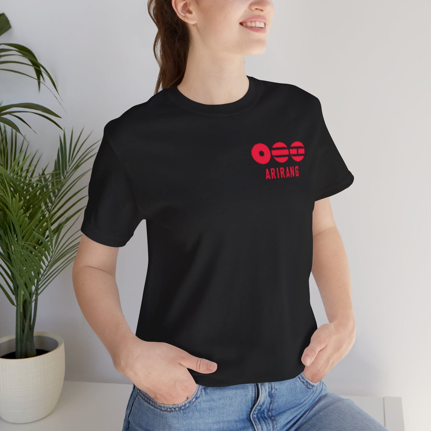 BTS World Tour ARIRANG Tour Tee — Fan Concert T‑Shirt
