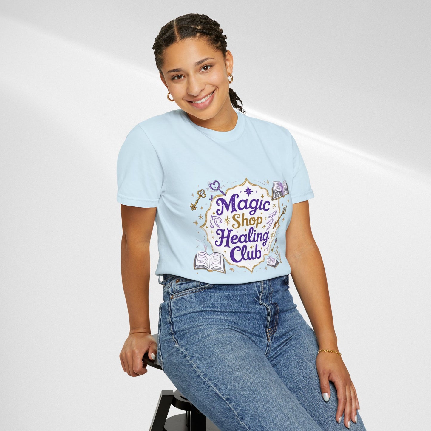 Magic Shop Healing Club T‑Shirt
