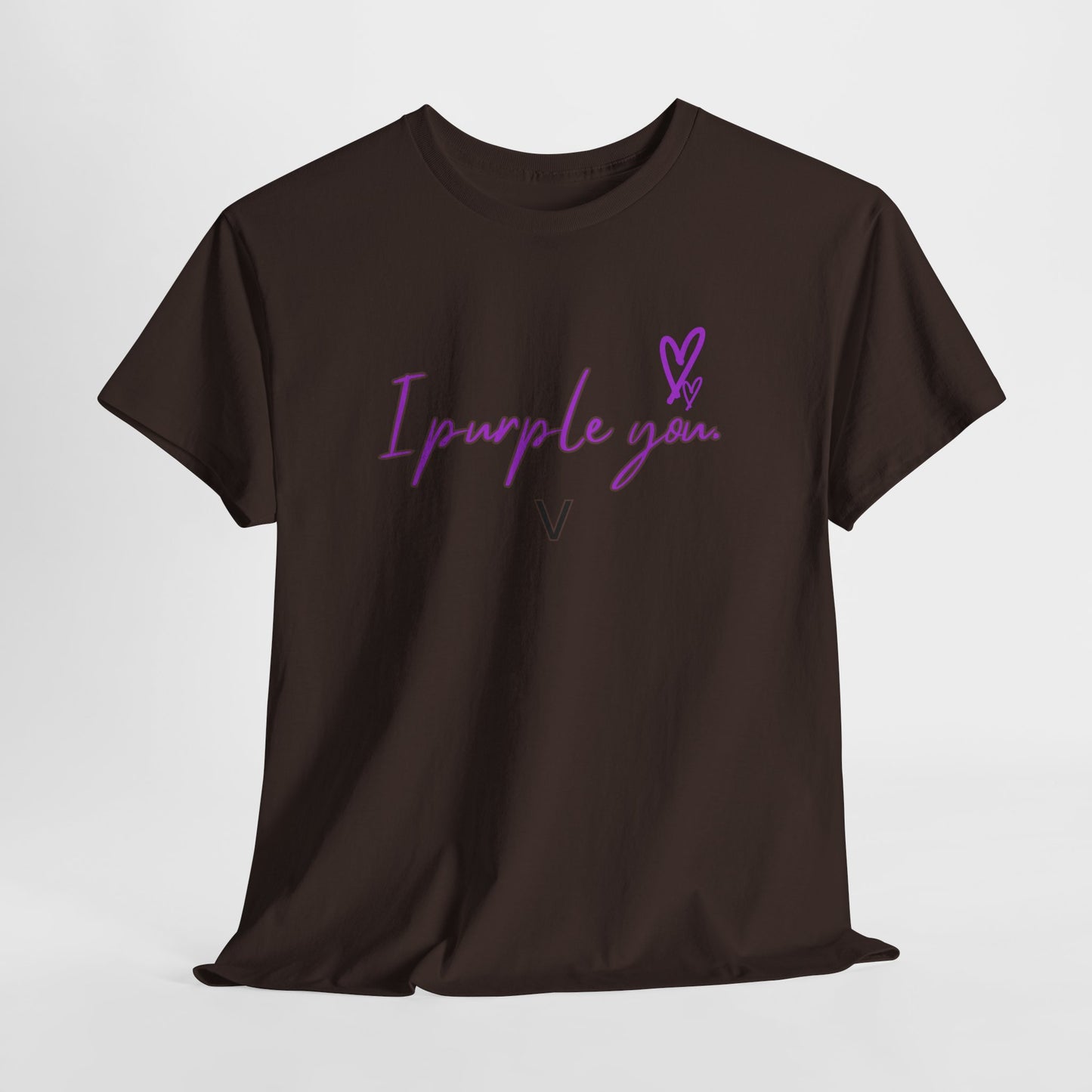 I Purple You T-Shirt — Cute K-Pop Inspired Love Tee