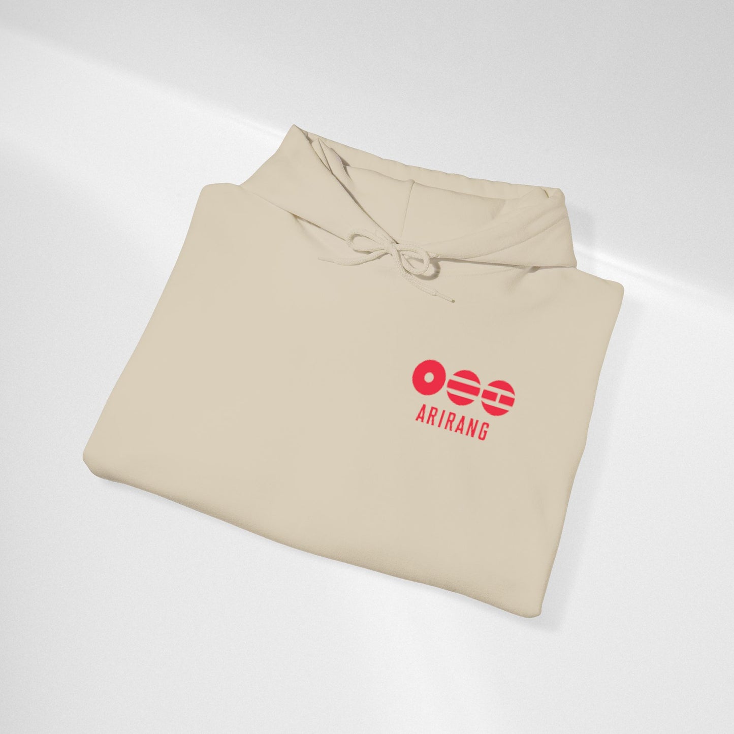 BTS World Tour "ARRIANG" Hoodie — Minimal Logo Tour Pullover