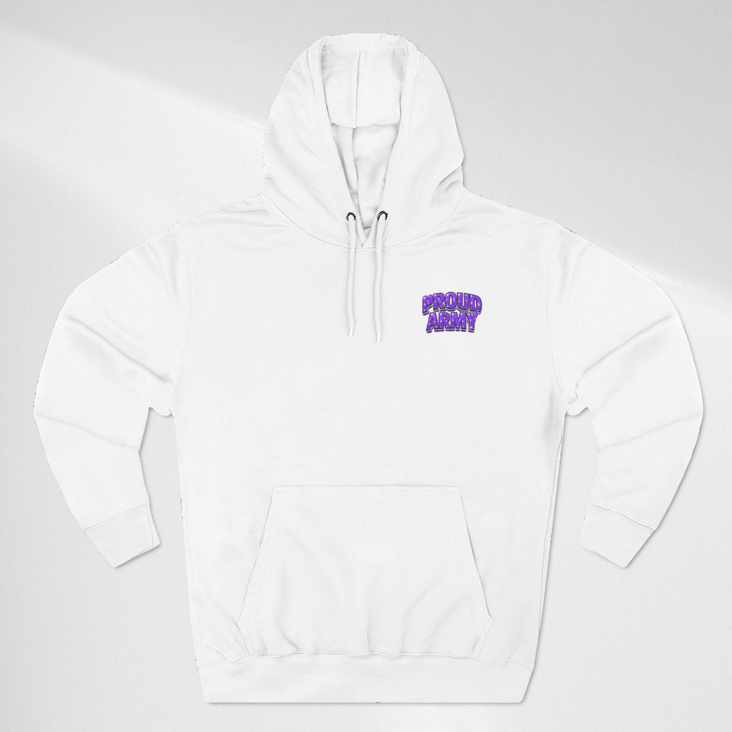 BTS Bangtan Photo-Panel Hoodie — 'Bangtan' 9-Eyes Graphic Fleece Hoodie