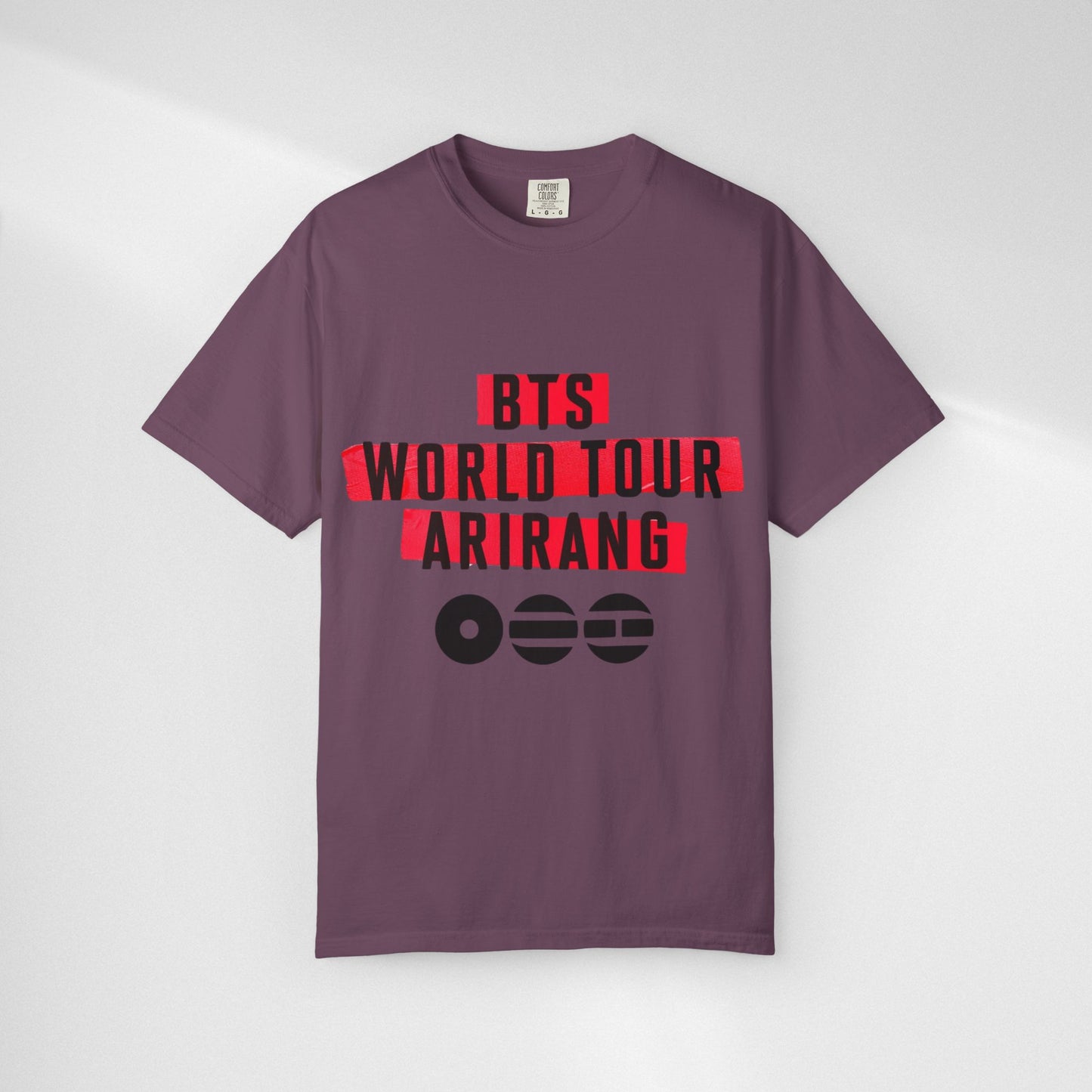 BTS World Tour T-Shirt — "BTS World Tour Arirang" Concert Tee