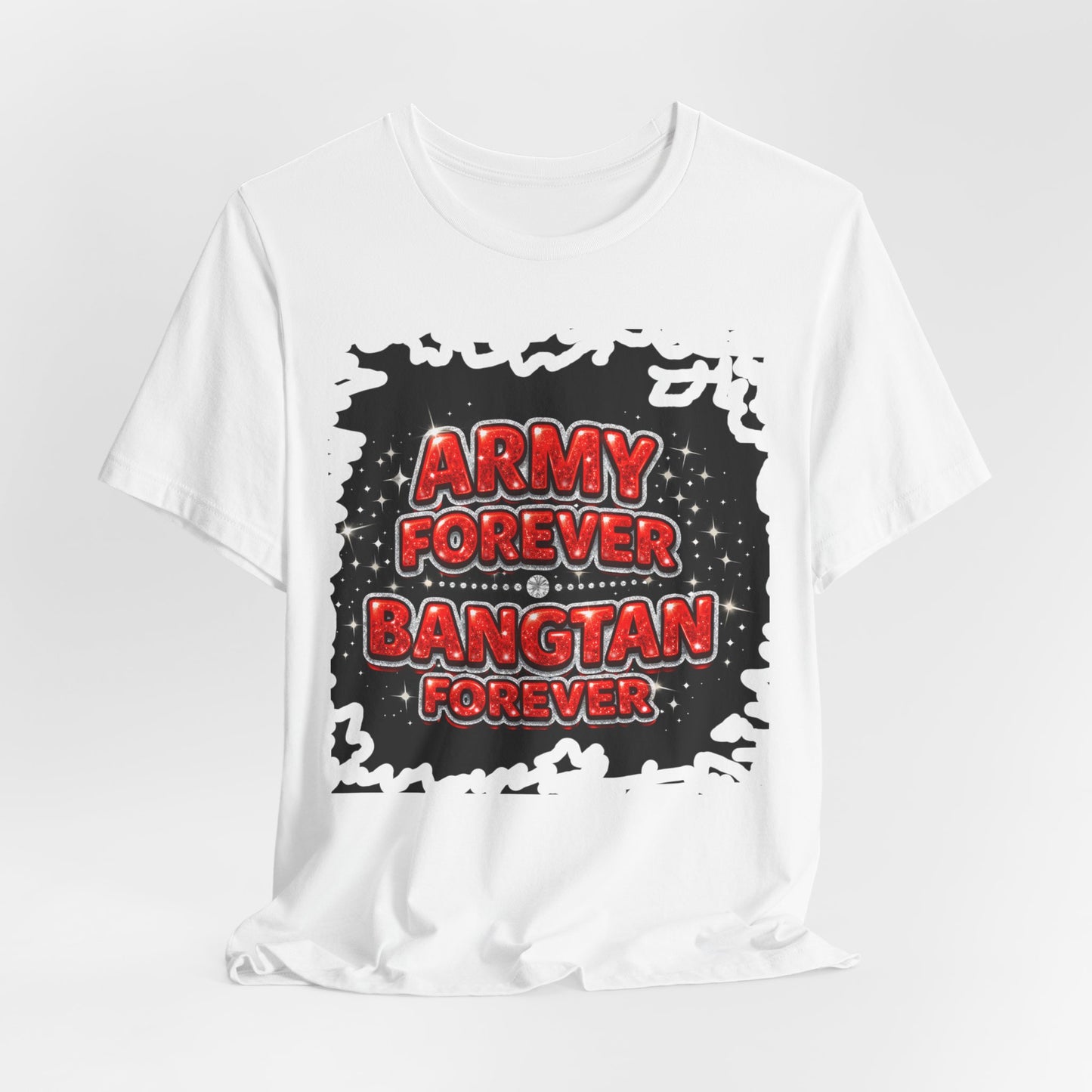 Bangtan Forever ARMY T-Shirt — K-Pop Fan Tee