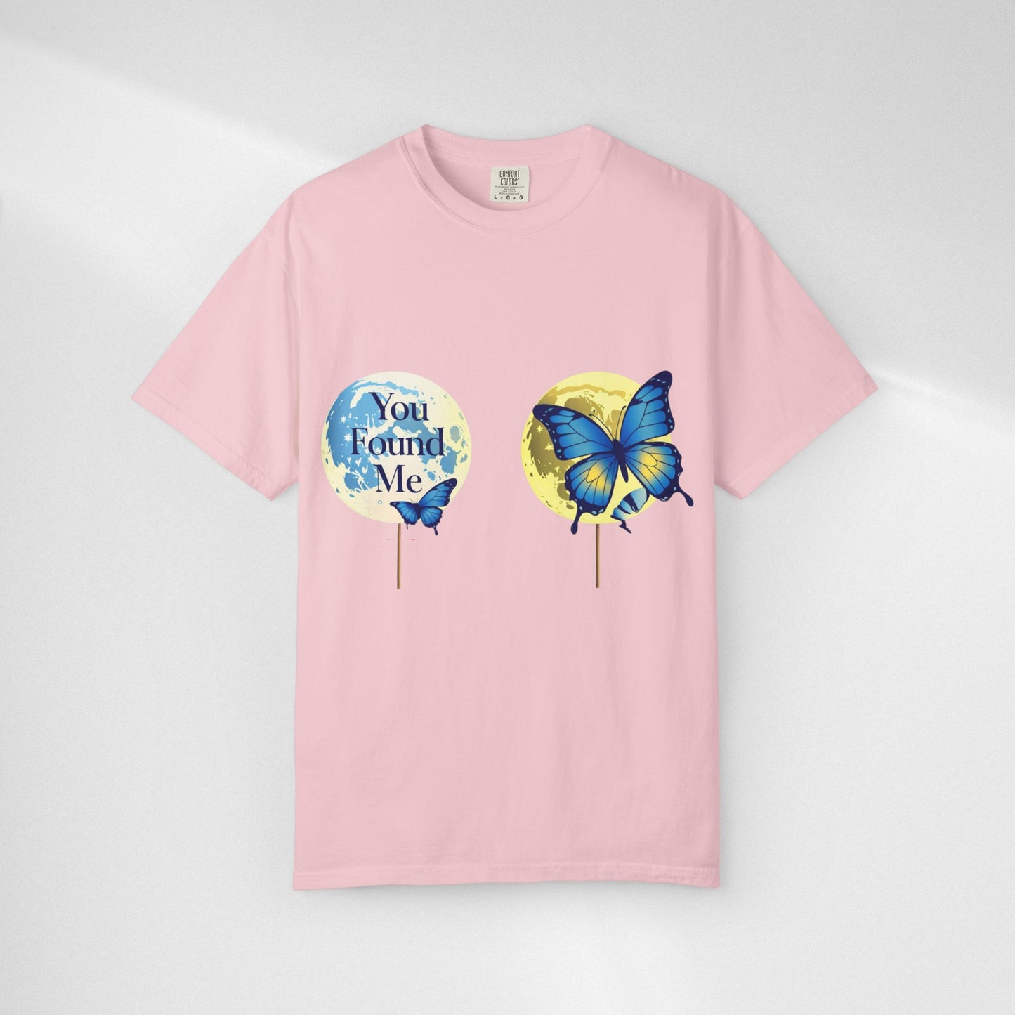 Butterfly "You Found Me" Graphic T-Shirt