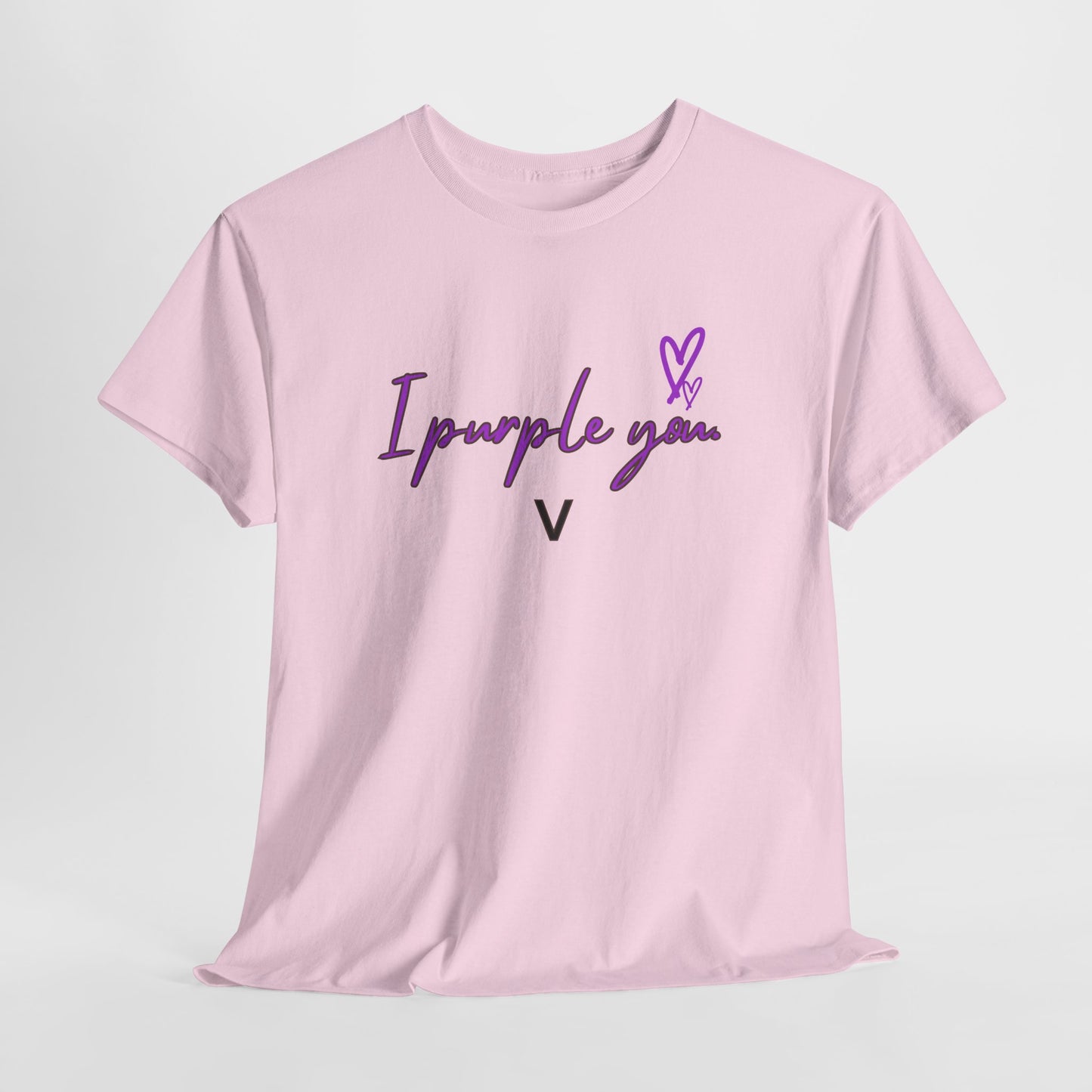 I Purple You T-Shirt — Cute K-Pop Inspired Love Tee