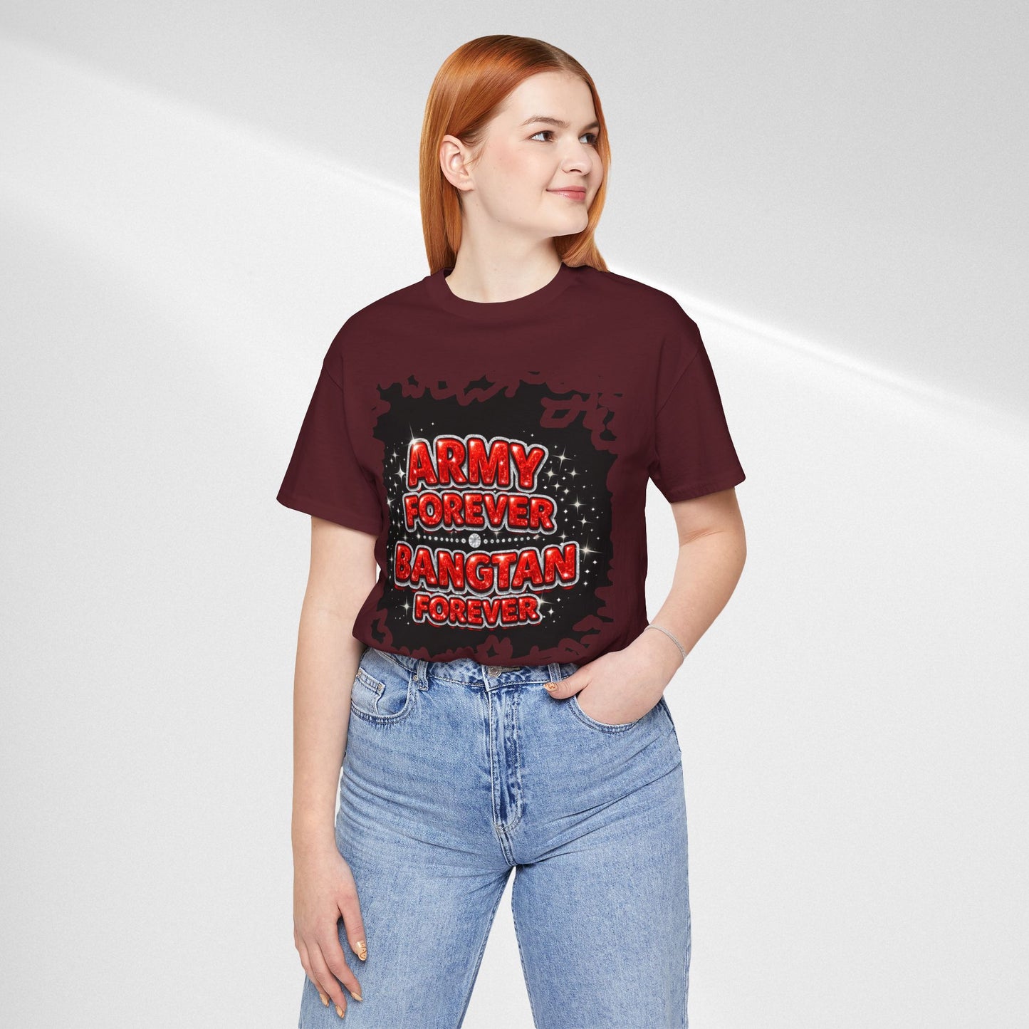 Bangtan Forever ARMY T-Shirt — K-Pop Fan Tee