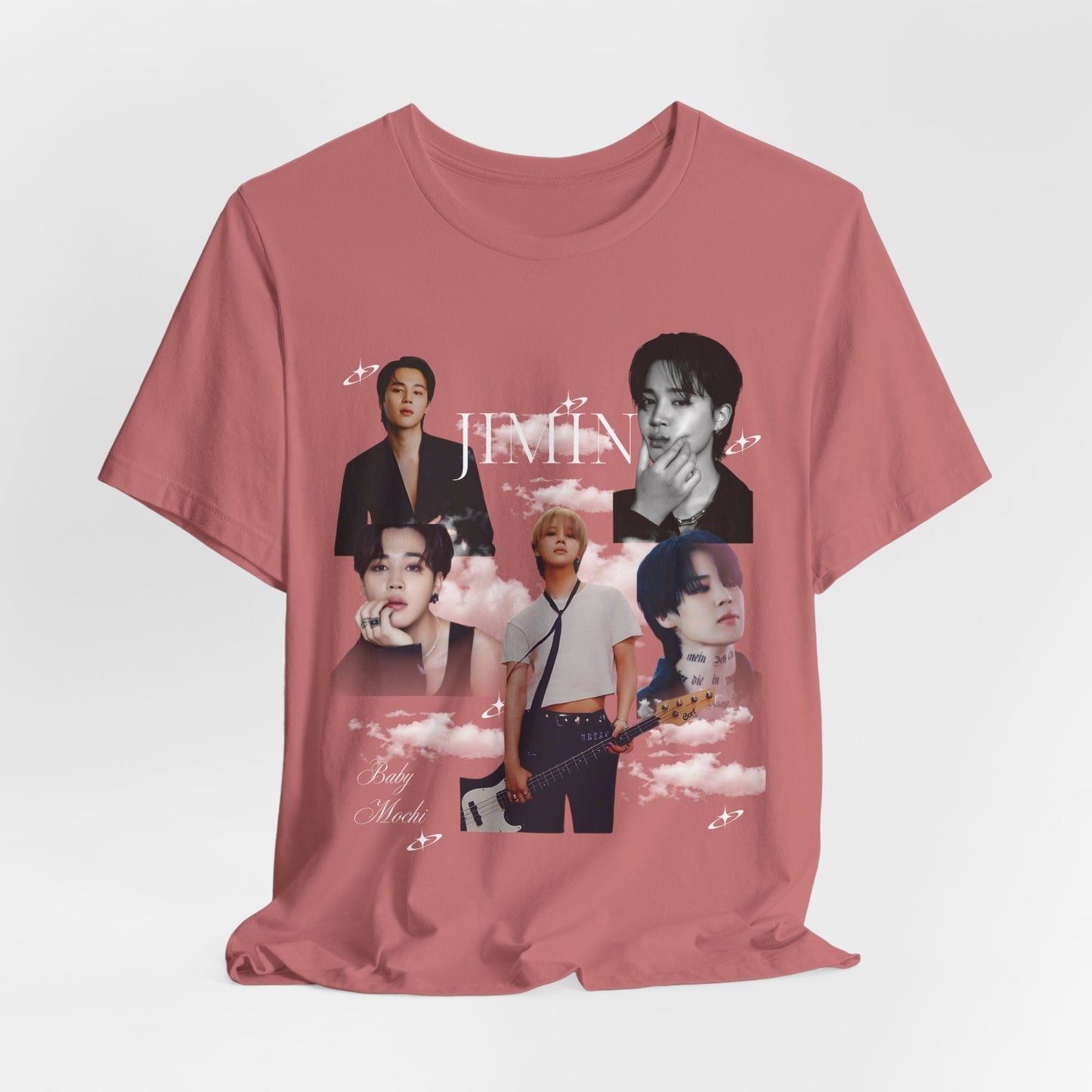 JIMIN Photo Graphic Tee