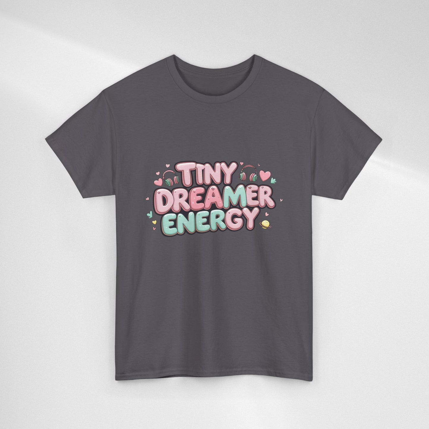 TinyTan Dreamer Energy T-Shirt — Cute Pastel Graphic Tee