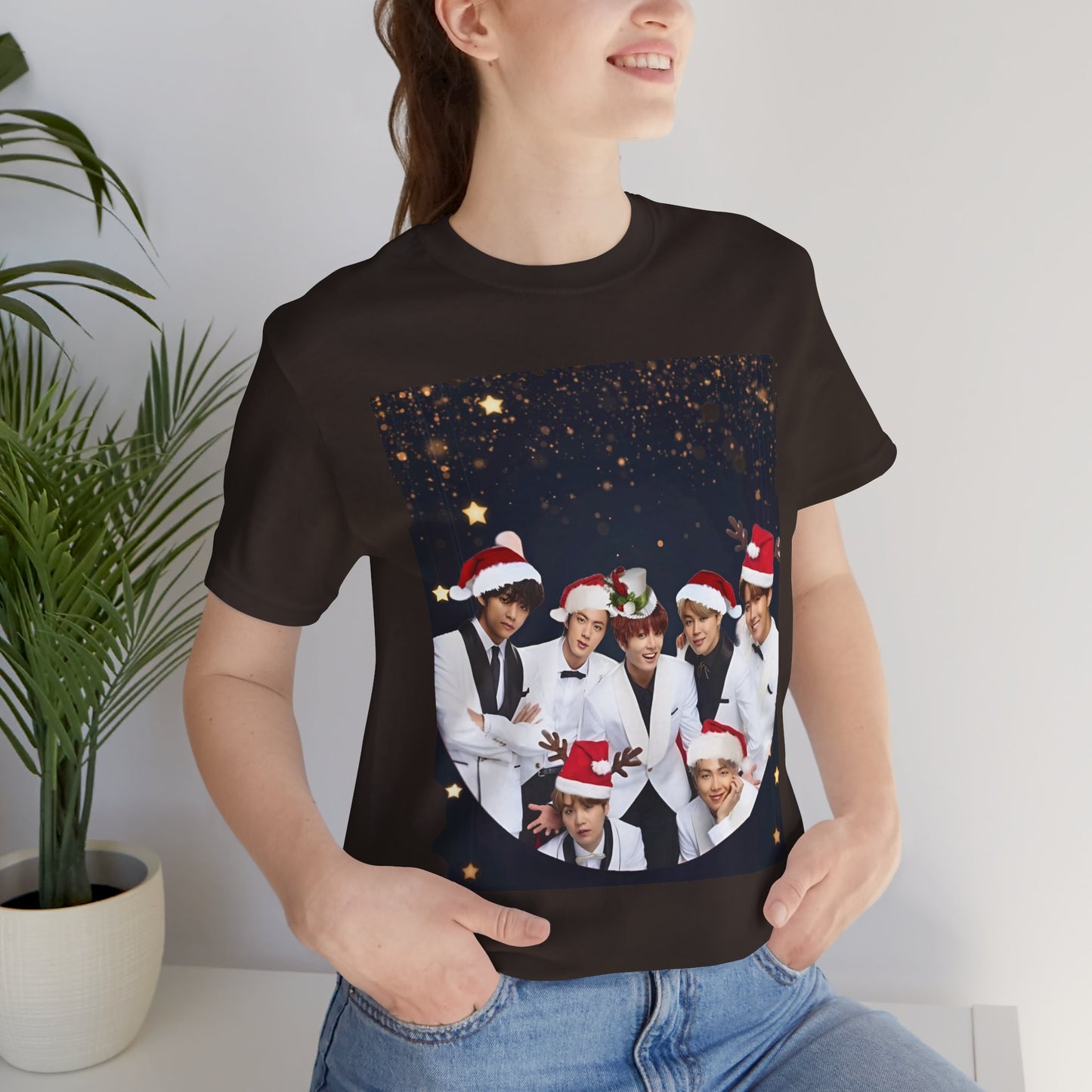 BTS Holiday Photo Crew Christmas Tee