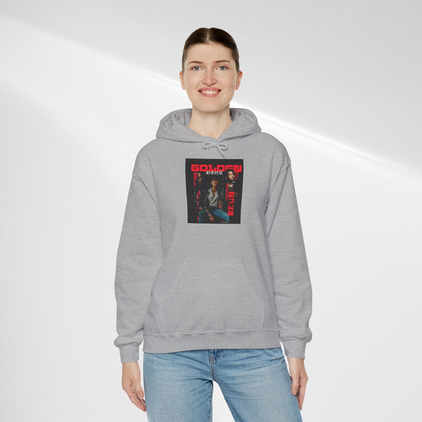 JK Hoodie — Retro Cyberpunk 'Gorofu' Graphic Pullover