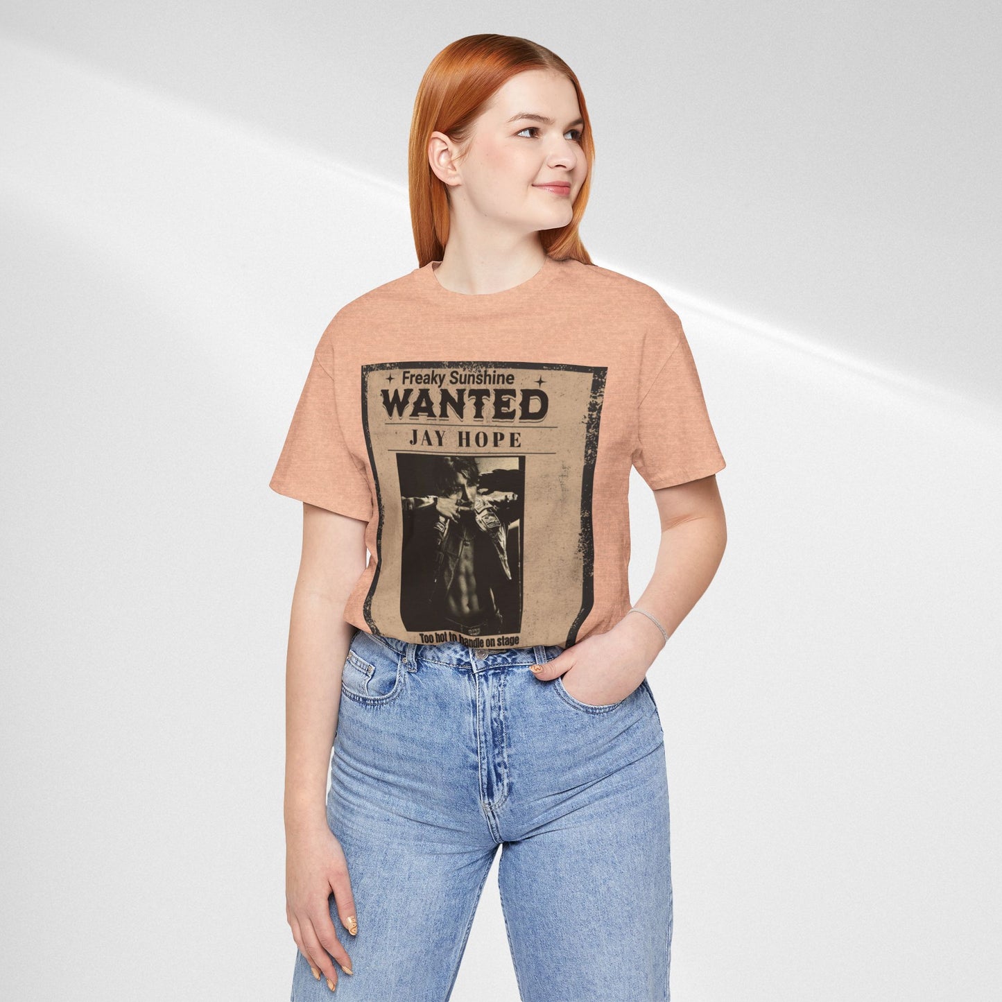 Wanted Poster Jay Hope T-Shirt — Vintage Western Graphic Tee