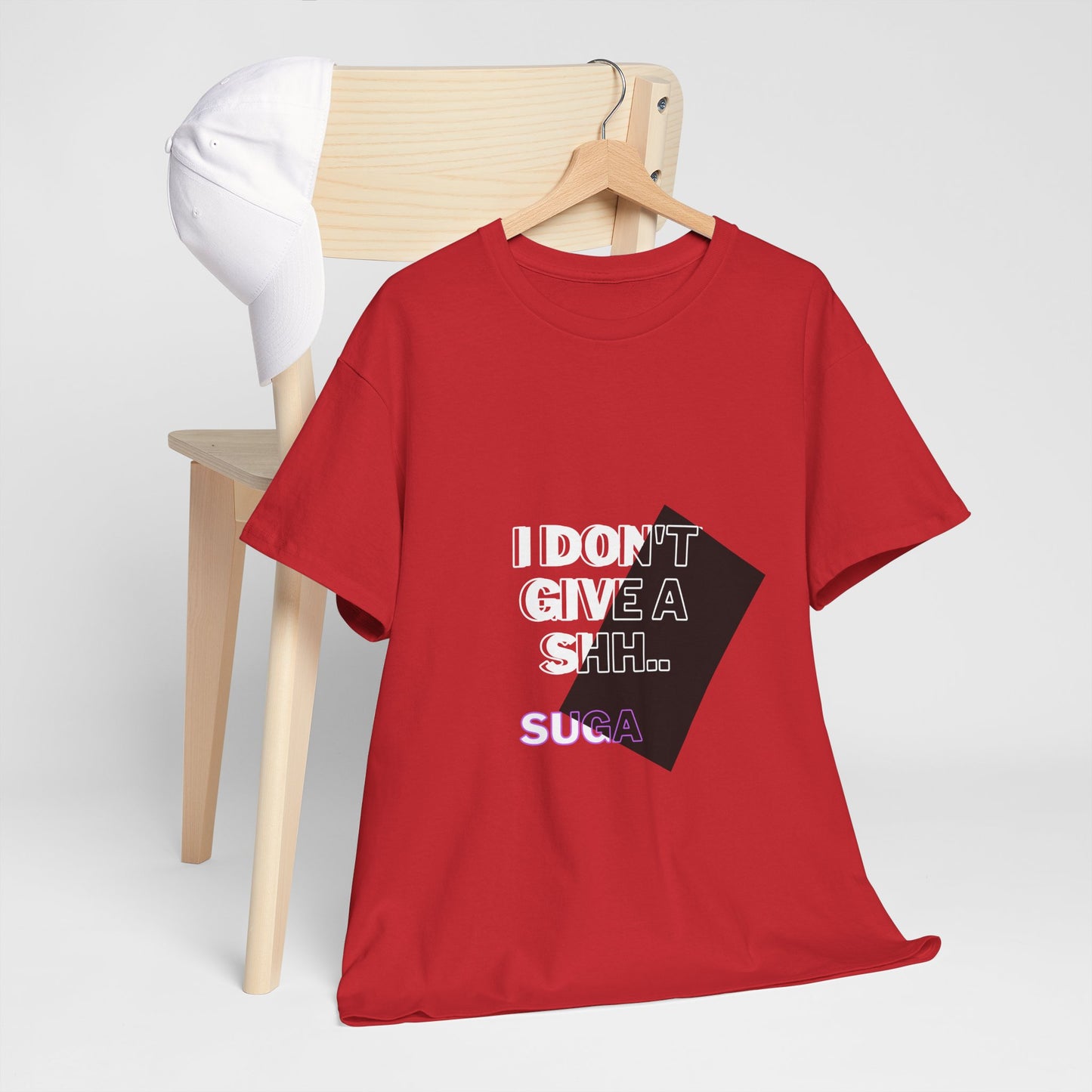 I Don't Give a Shh Tee — Bold Graphic Statement T‑Shirt