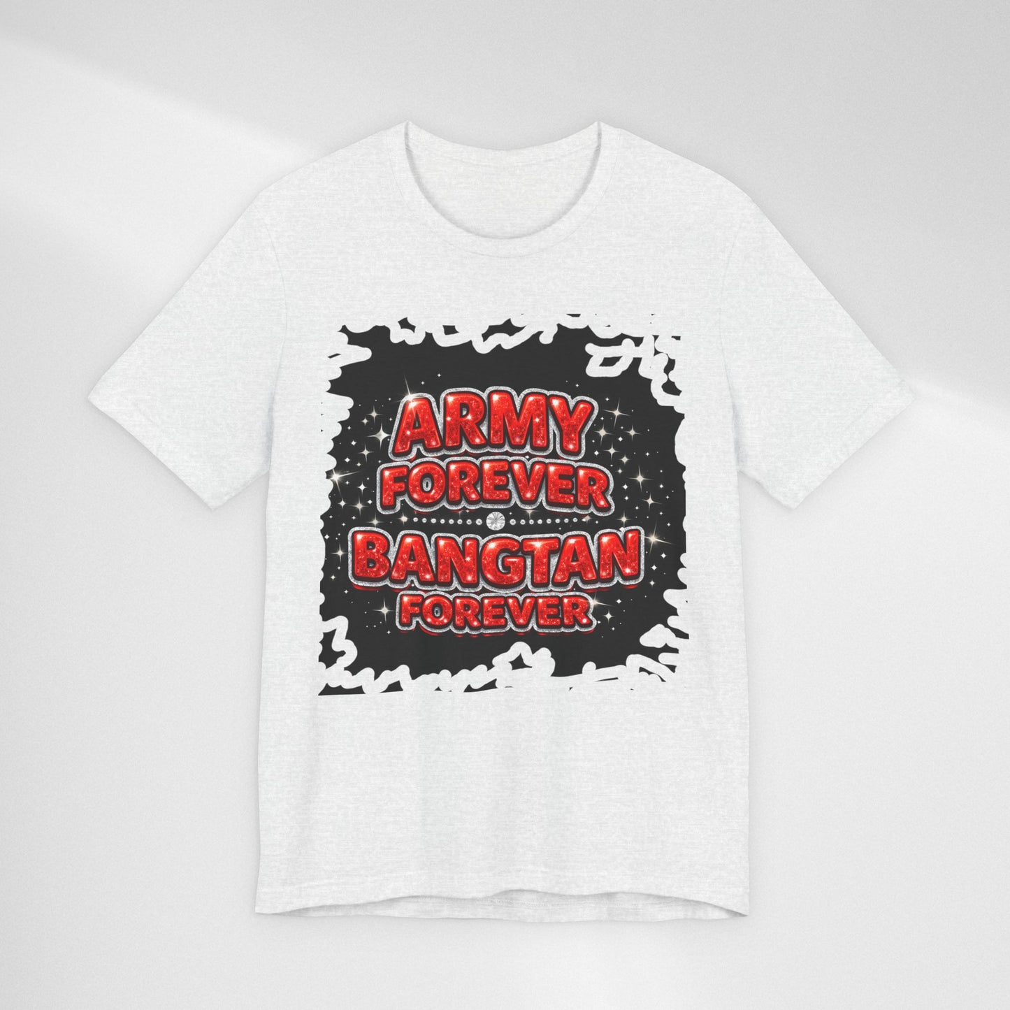 Bangtan Forever ARMY T-Shirt — K-Pop Fan Tee