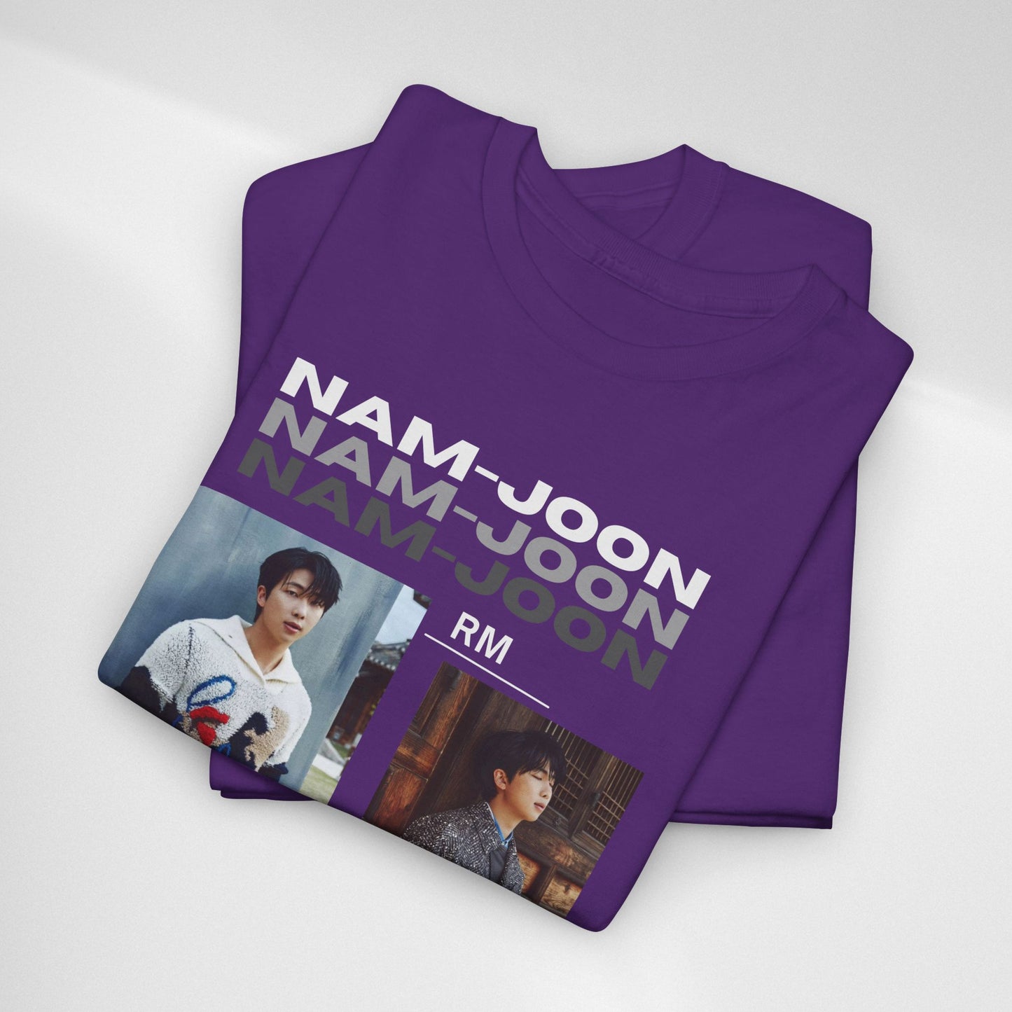 RM (Nam-Joon) Photo Collage K-Pop Graphic Tee