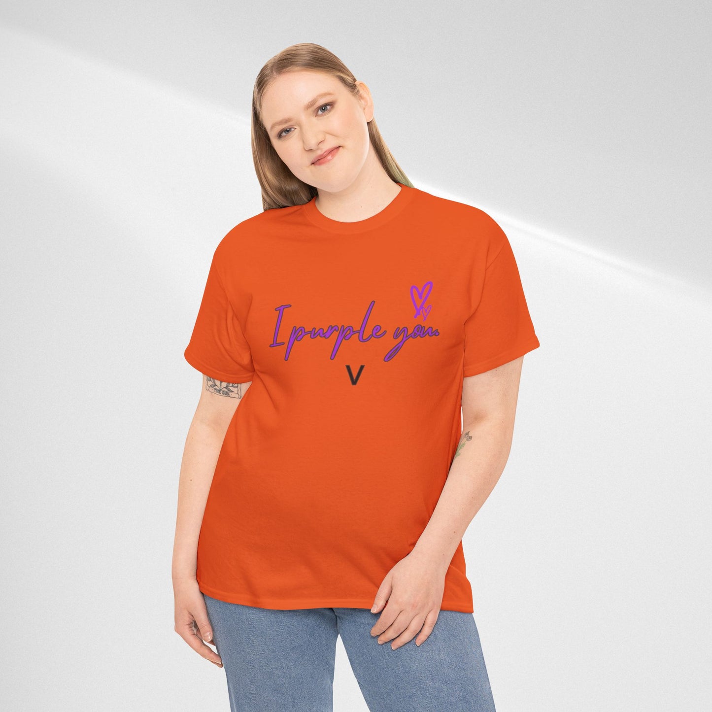 I Purple You T-Shirt — Cute K-Pop Inspired Love Tee