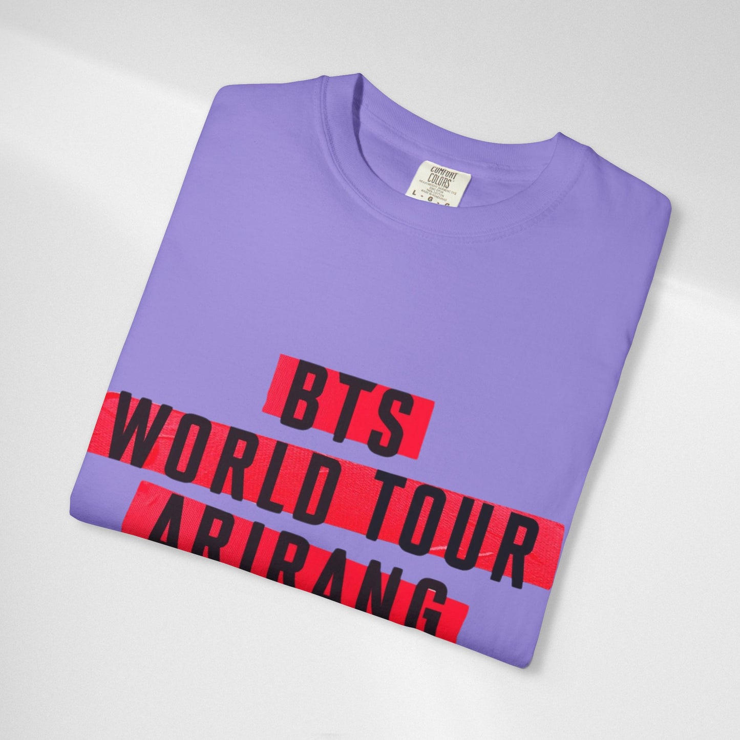 BTS World Tour T-Shirt — "BTS World Tour Arirang" Concert Tee