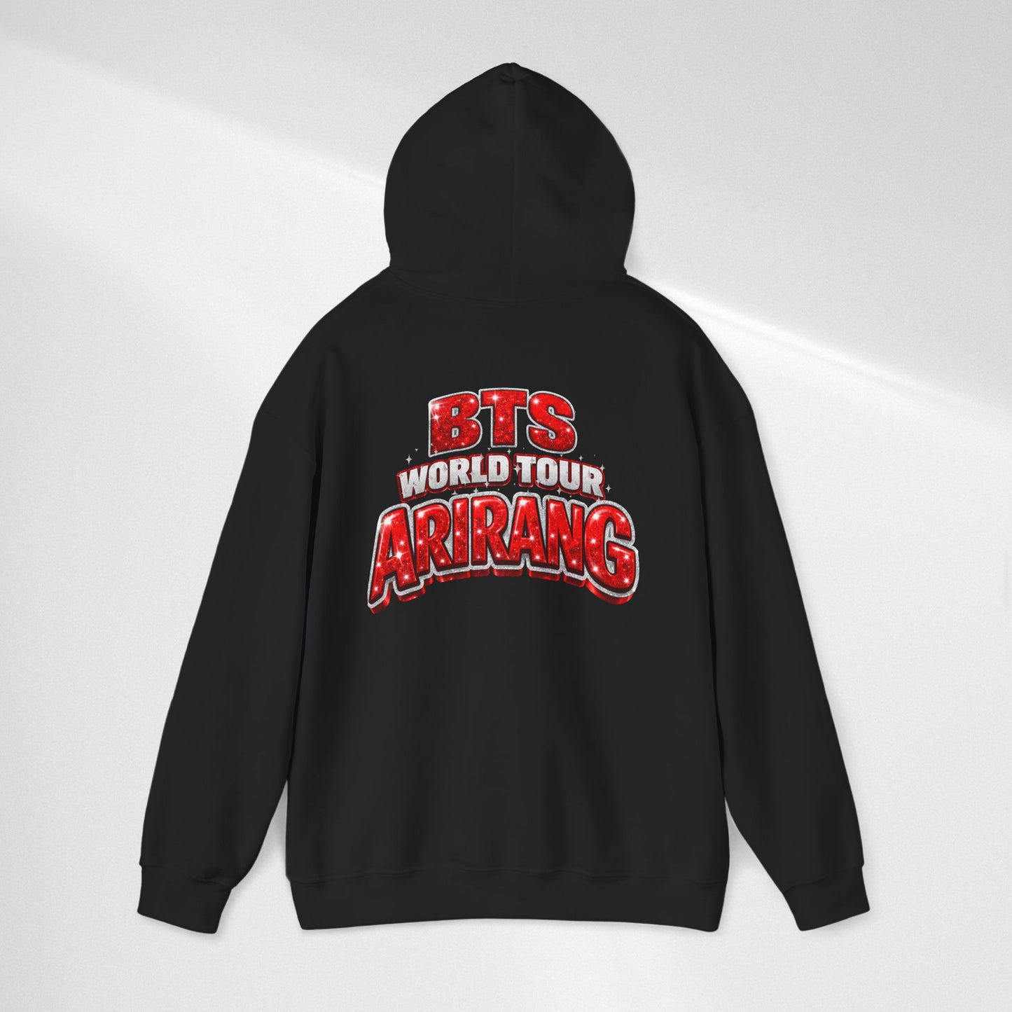 BTS World Tour "Arrang" Hoodie - Graphic K-Pop Concert Pullover