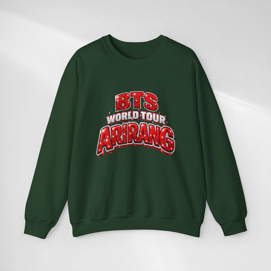 BTS World Tour 'Arirang' Crewneck Sweatshirt