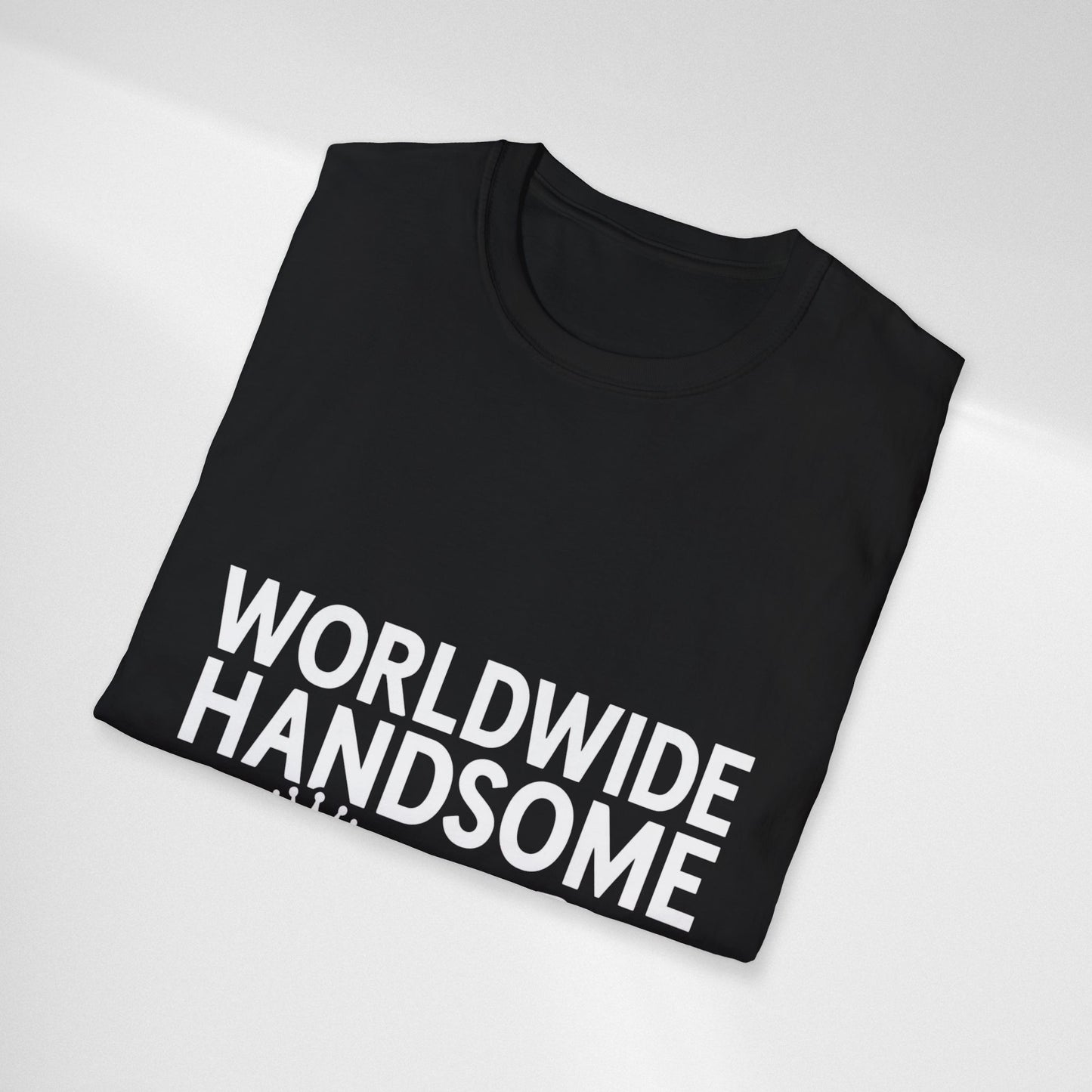 Worldwide Handsome T-Shirt — "jin worldwide handsome" Fan Tee
