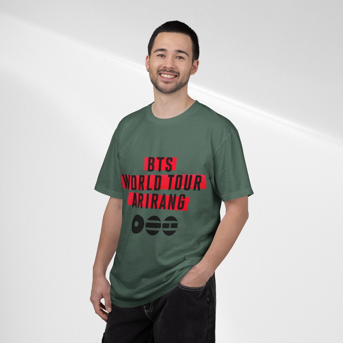 BTS World Tour T-Shirt — "BTS World Tour Arirang" Concert Tee