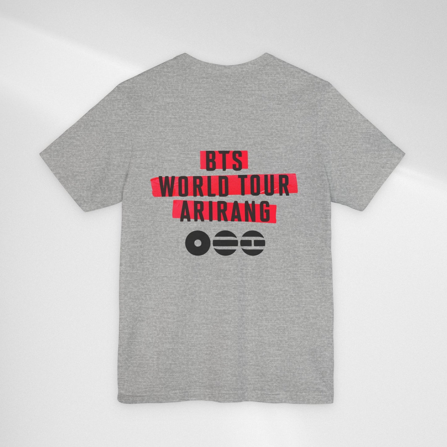 BTS World Tour ARIRANG Tour Tee — Fan Concert T‑Shirt