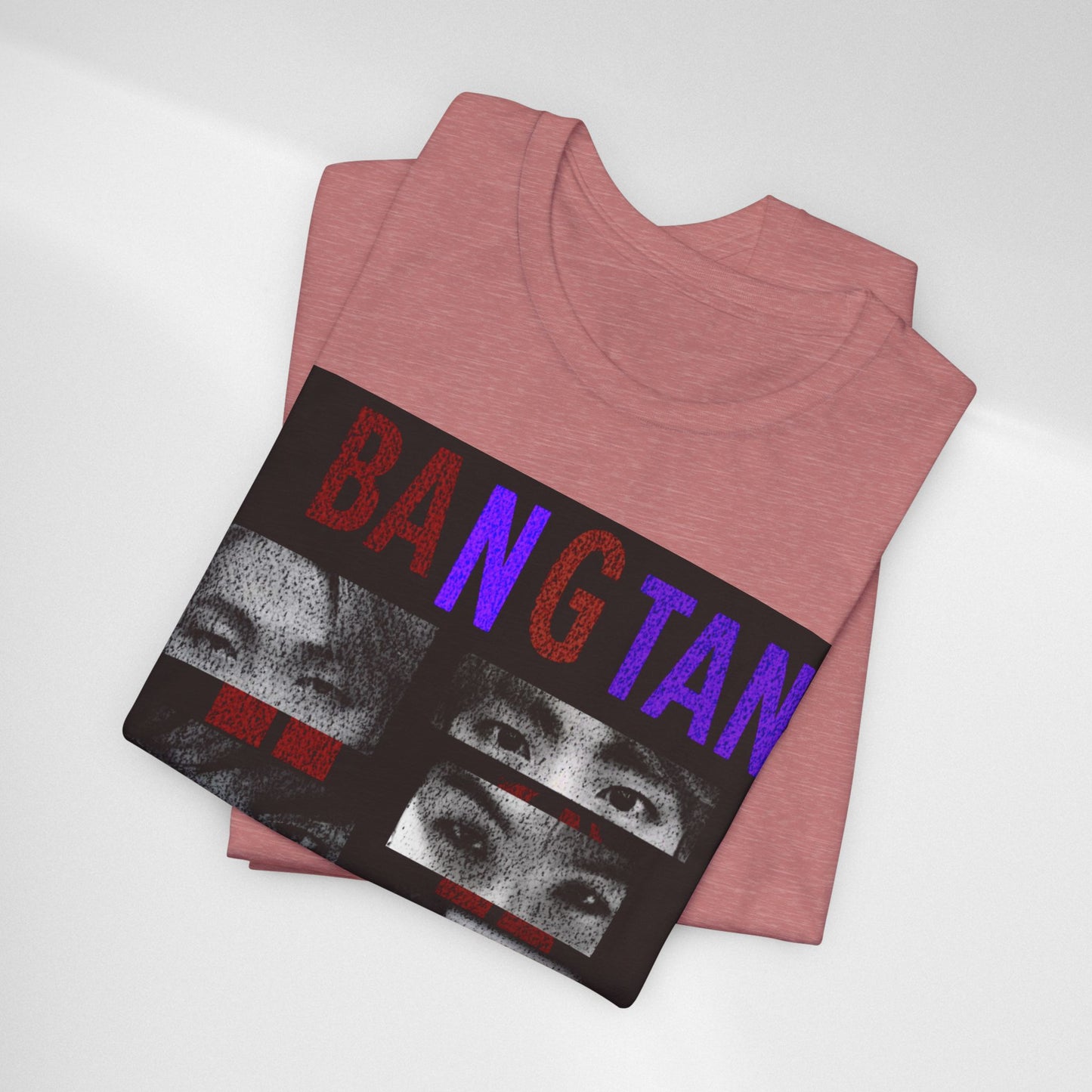 Bangtan Forever BTS Eyes Graphic Tee – K‑Pop Fan Shirt
