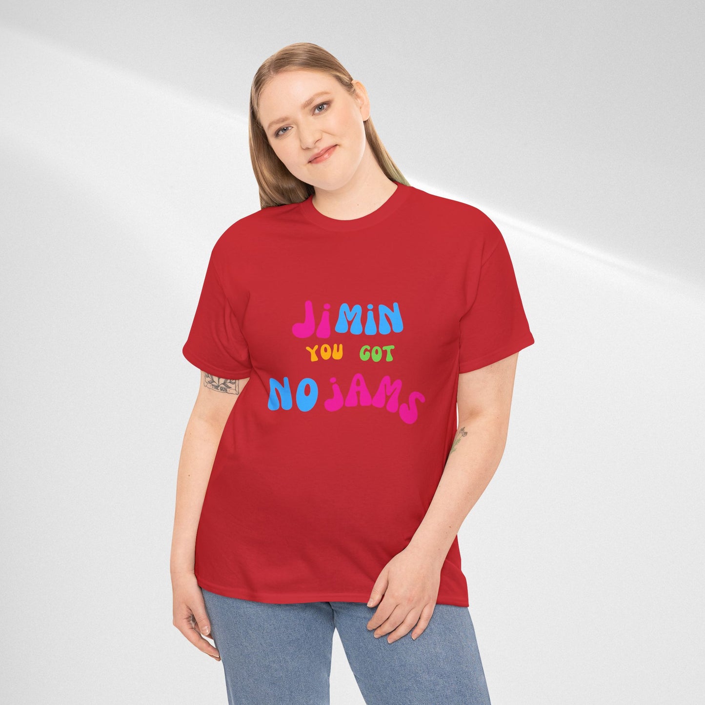 Jimin You Got No Jams T-Shirt — Colorful K-Pop Fan Tee