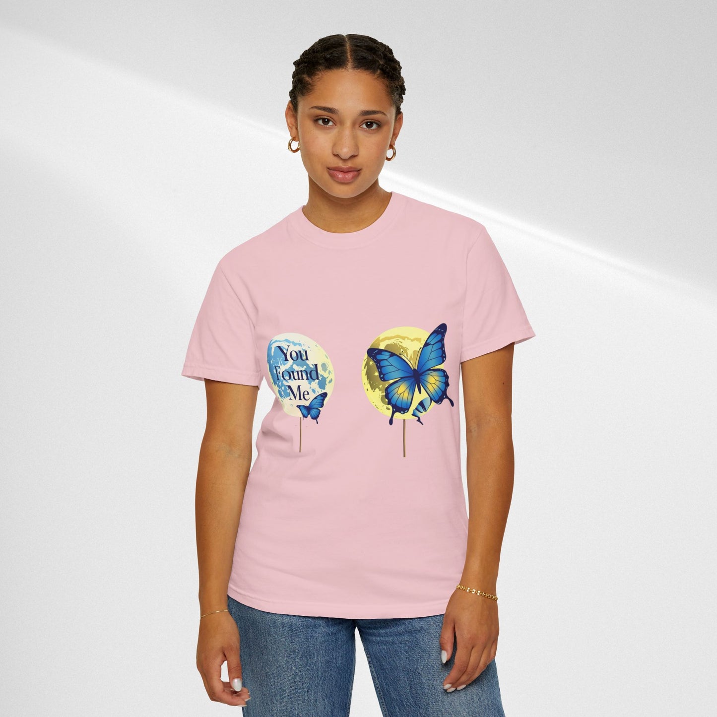 Butterfly "You Found Me" Graphic T-Shirt