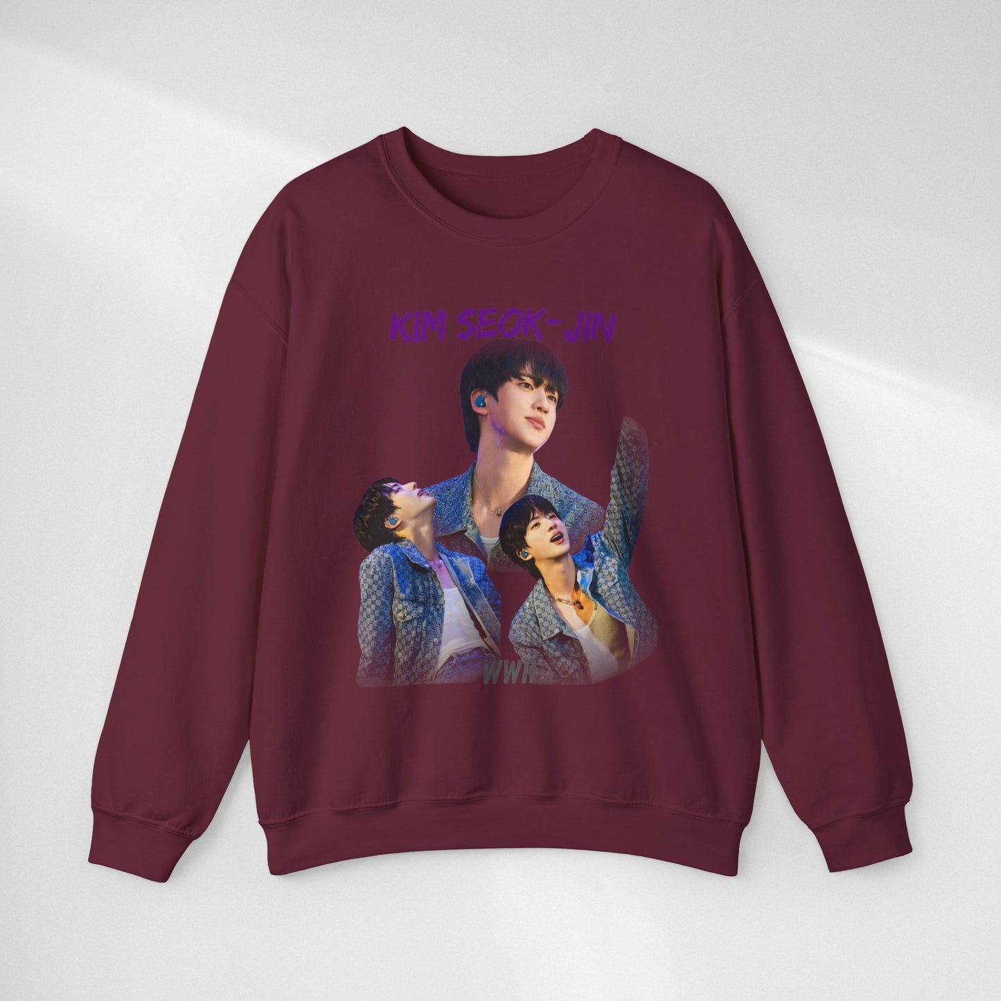 JIN Photo Collage Crewneck Sweatshirt