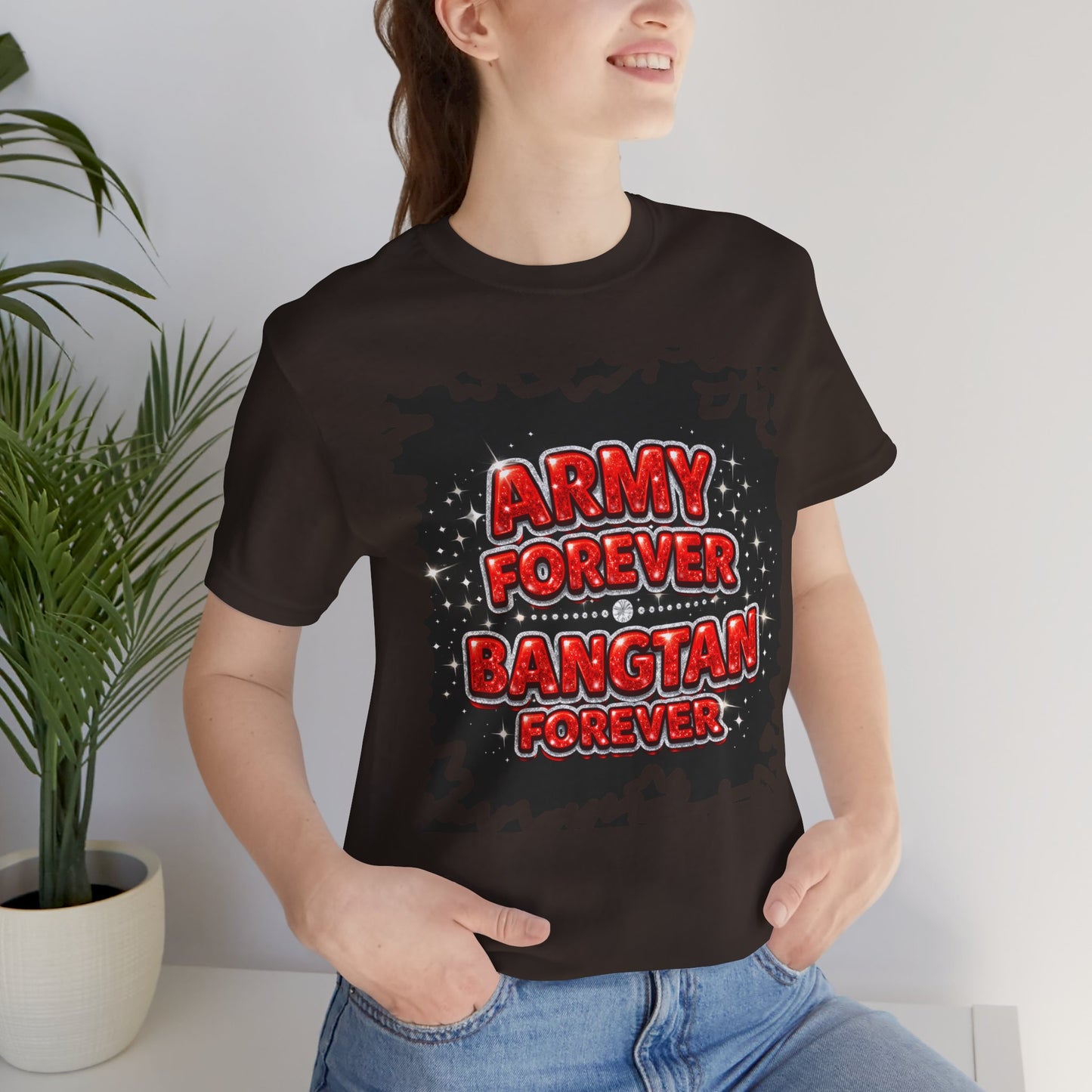 Bangtan Forever ARMY T-Shirt — K-Pop Fan Tee