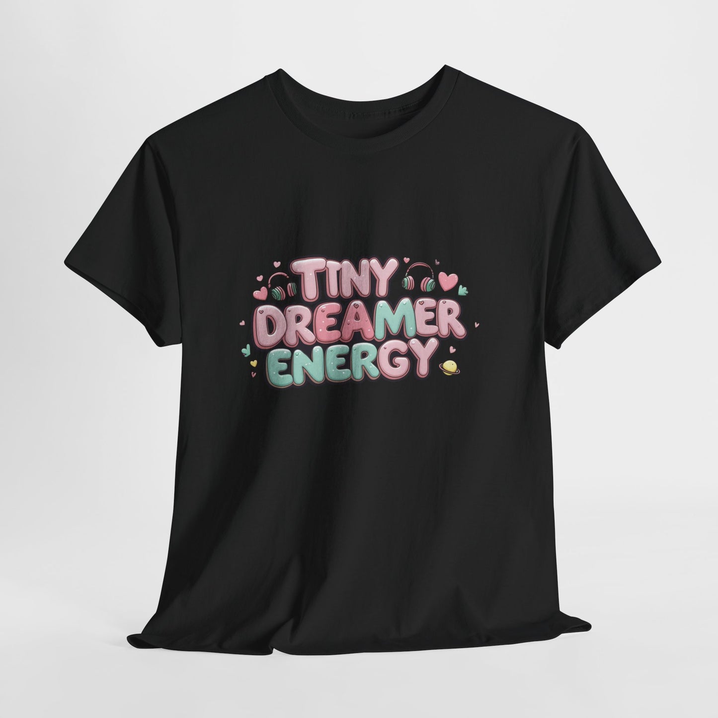 TinyTan Dreamer Energy T-Shirt — Cute Pastel Graphic Tee