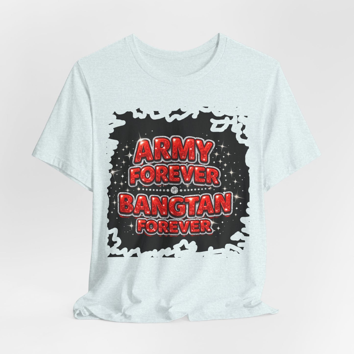 Bangtan Forever ARMY T-Shirt — K-Pop Fan Tee