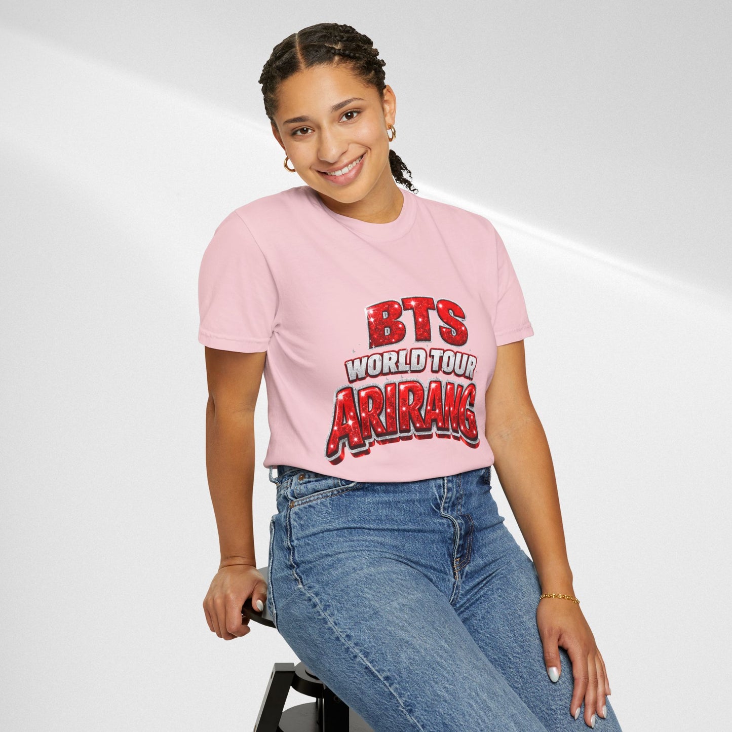BTS World Tour 'Arirang' Graphic T-Shirt