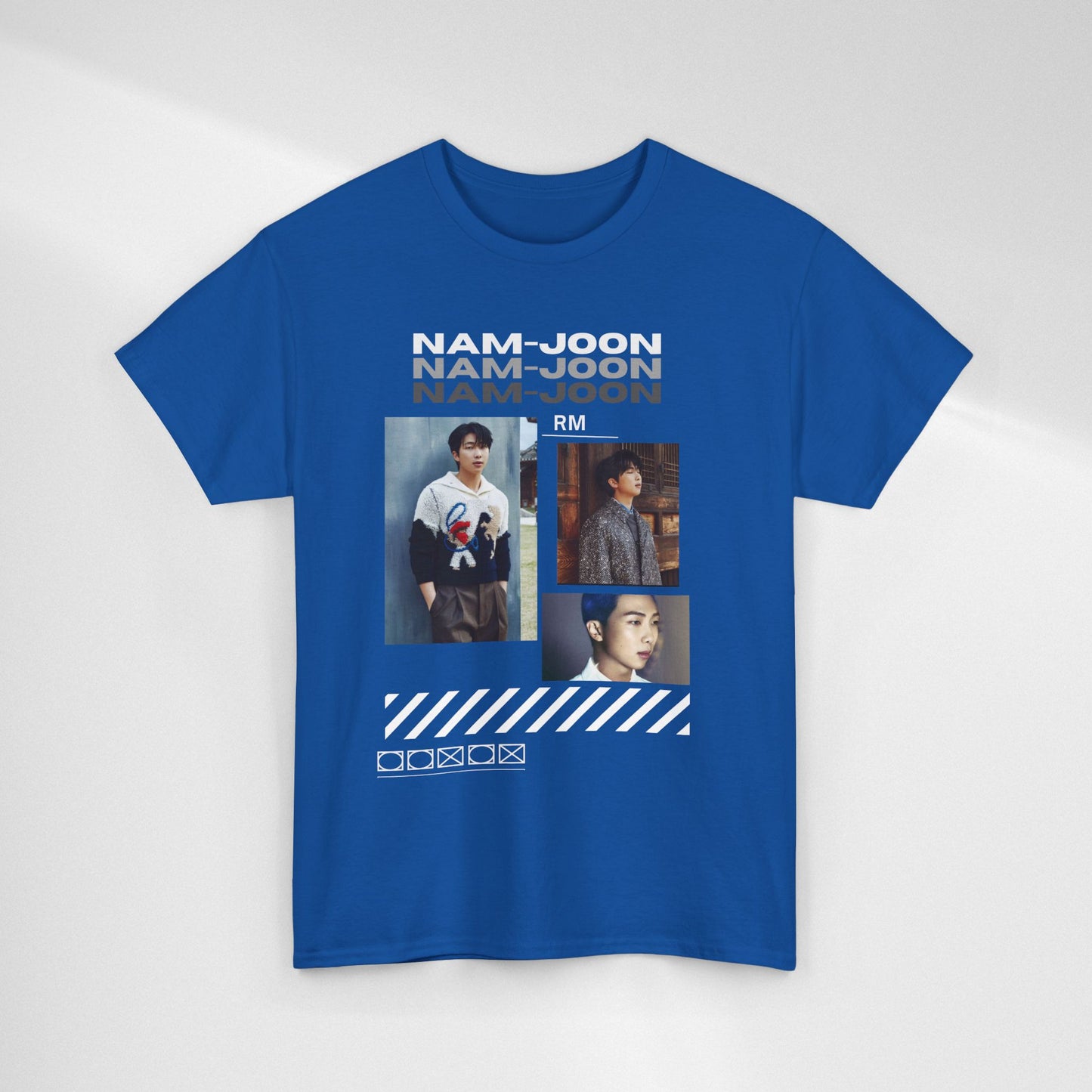 RM (Nam-Joon) Photo Collage K-Pop Graphic Tee