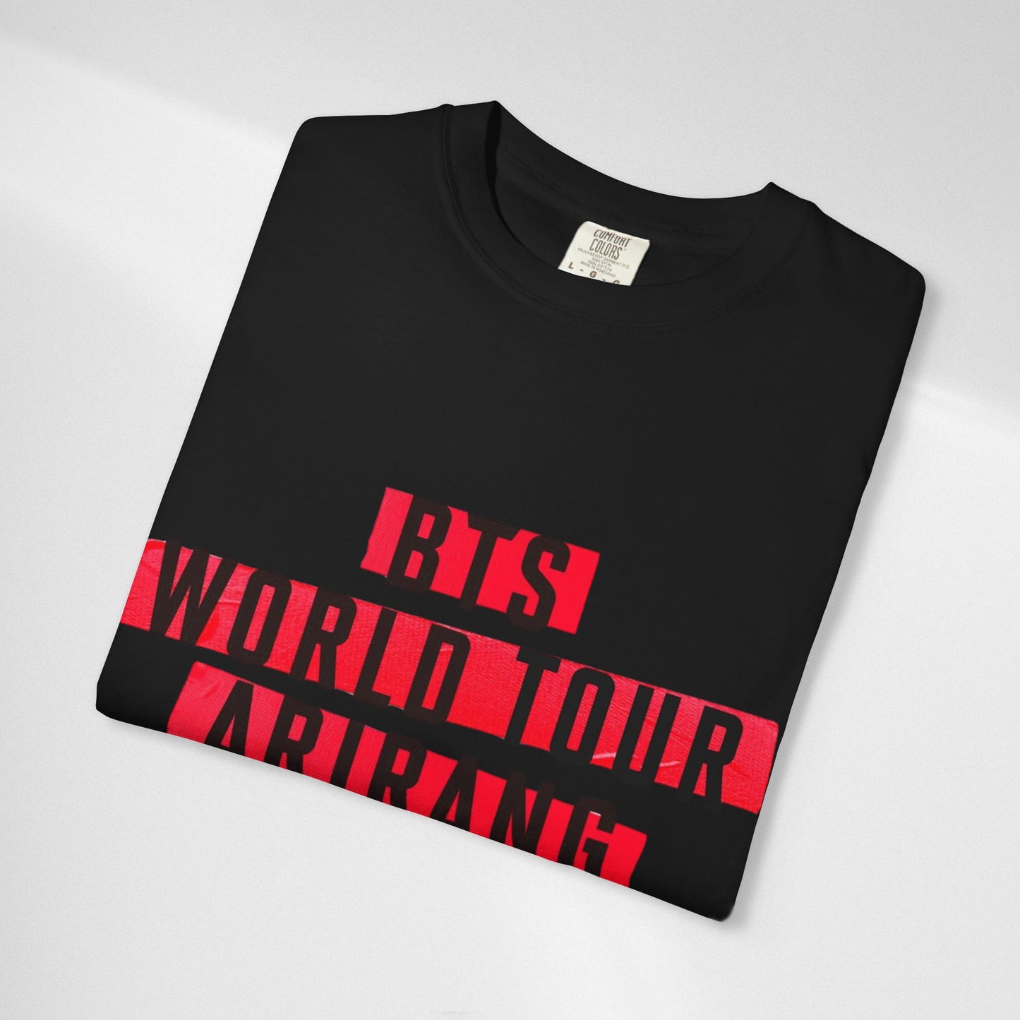 BTS World Tour T-Shirt — "BTS World Tour Arirang" Concert Tee