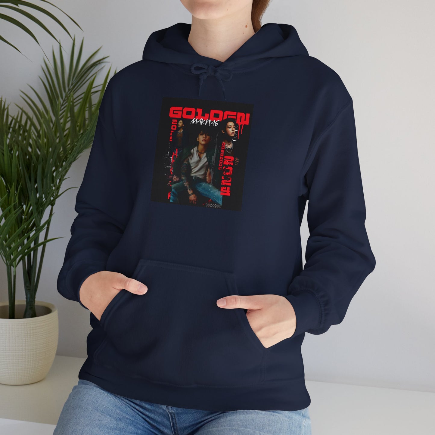 JK Hoodie — Retro Cyberpunk 'Gorofu' Graphic Pullover