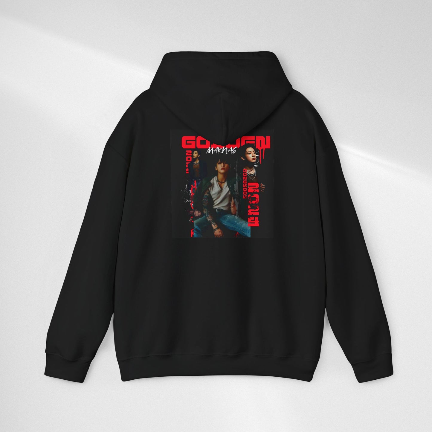 JK Hoodie — Retro Cyberpunk 'Gorofu' Graphic Pullover