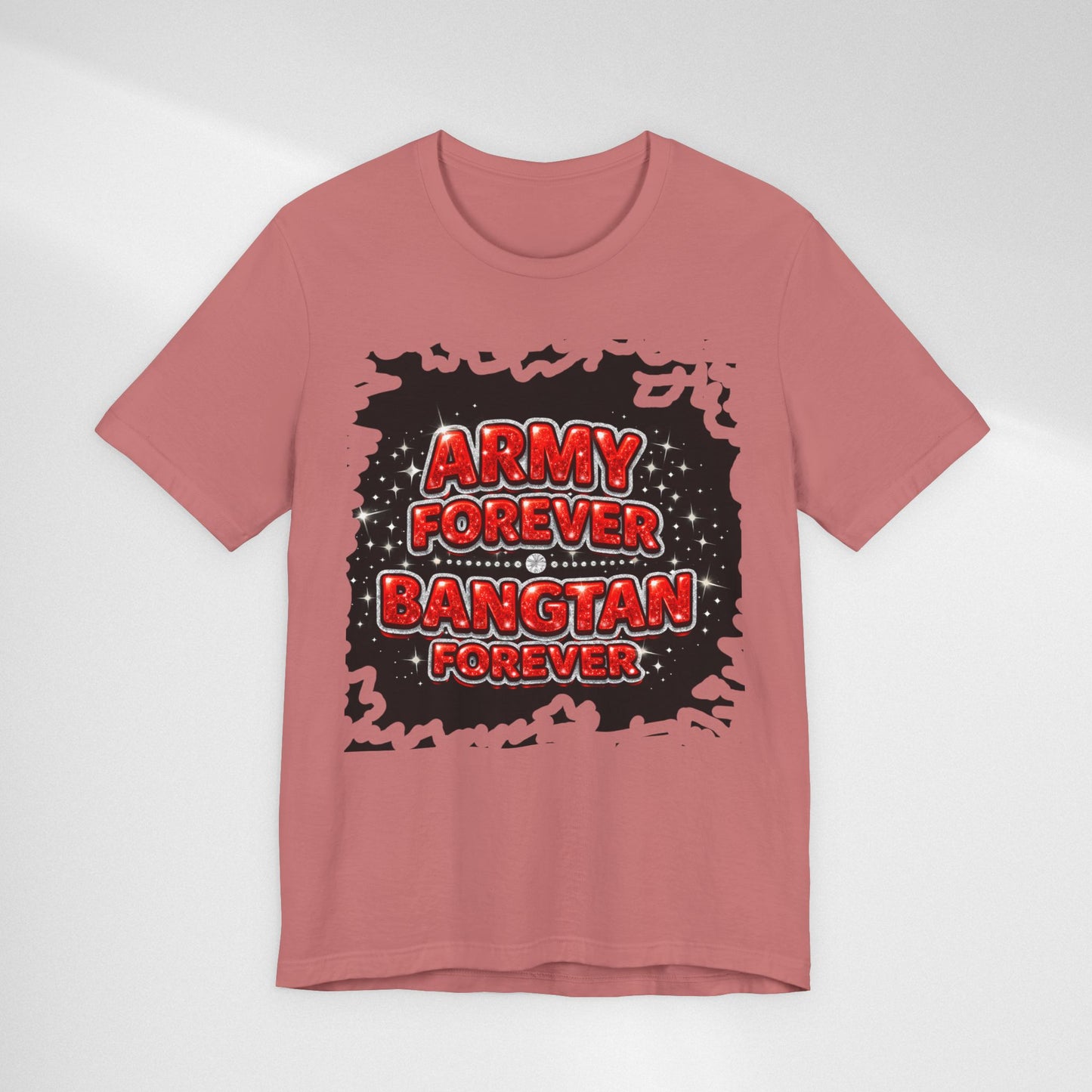 Bangtan Forever ARMY T-Shirt — K-Pop Fan Tee