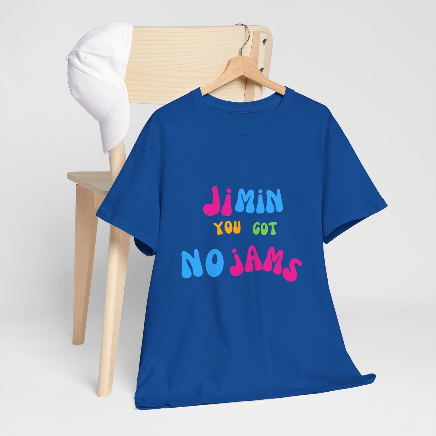 Jimin You Got No Jams T-Shirt — Colorful K-Pop Fan Tee