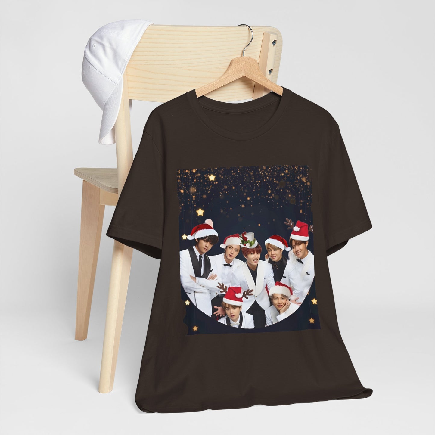 BTS Holiday Photo Crew Christmas Tee