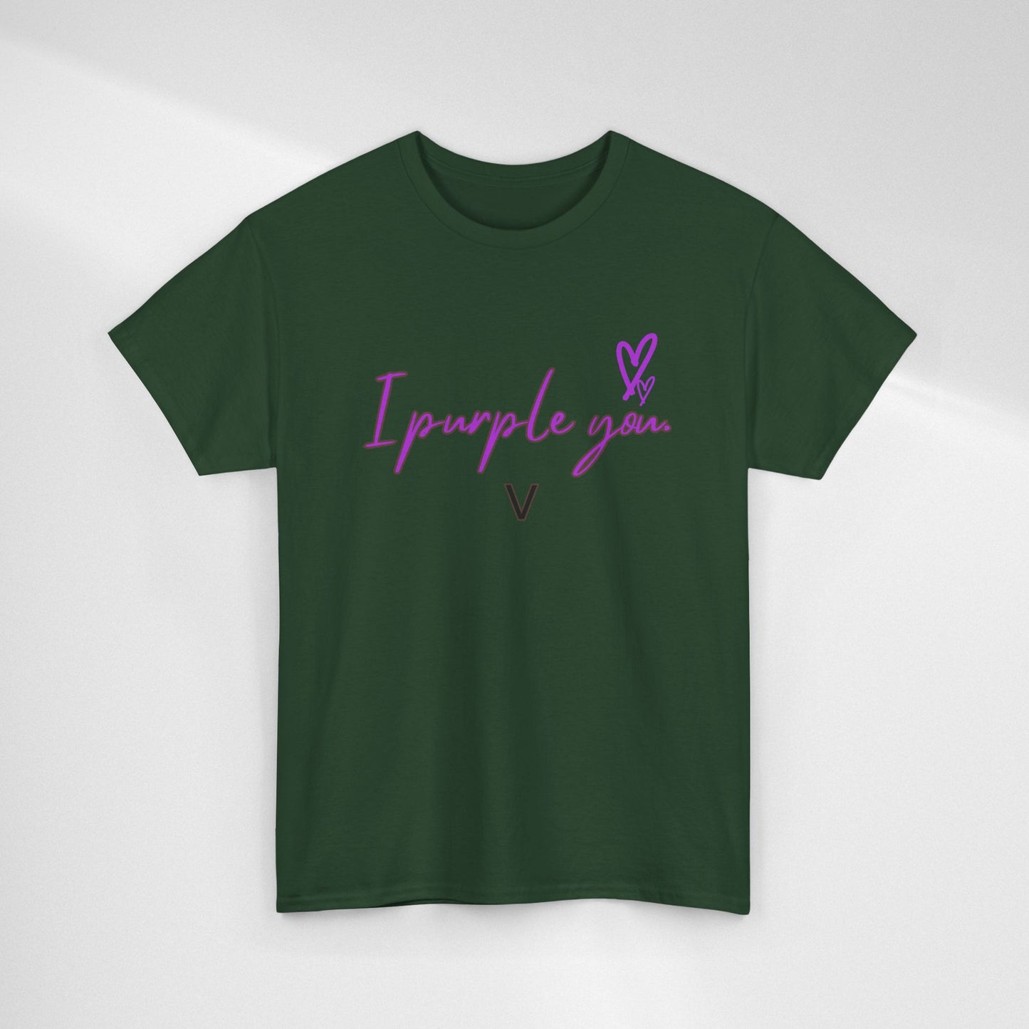 I Purple You T-Shirt — Cute K-Pop Inspired Love Tee